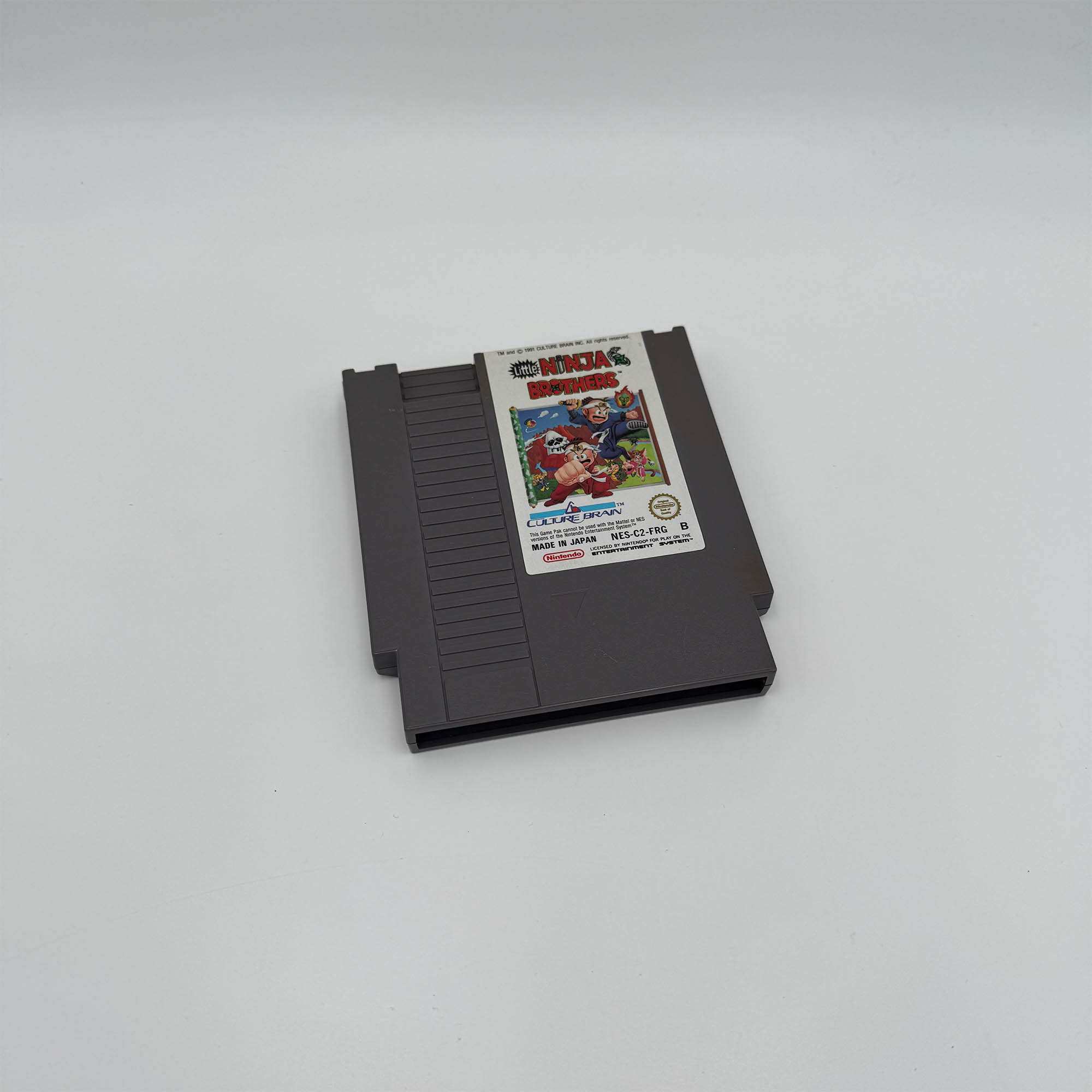 Little Ninja Brothers Nintendo Nes (FRG) Pal-B