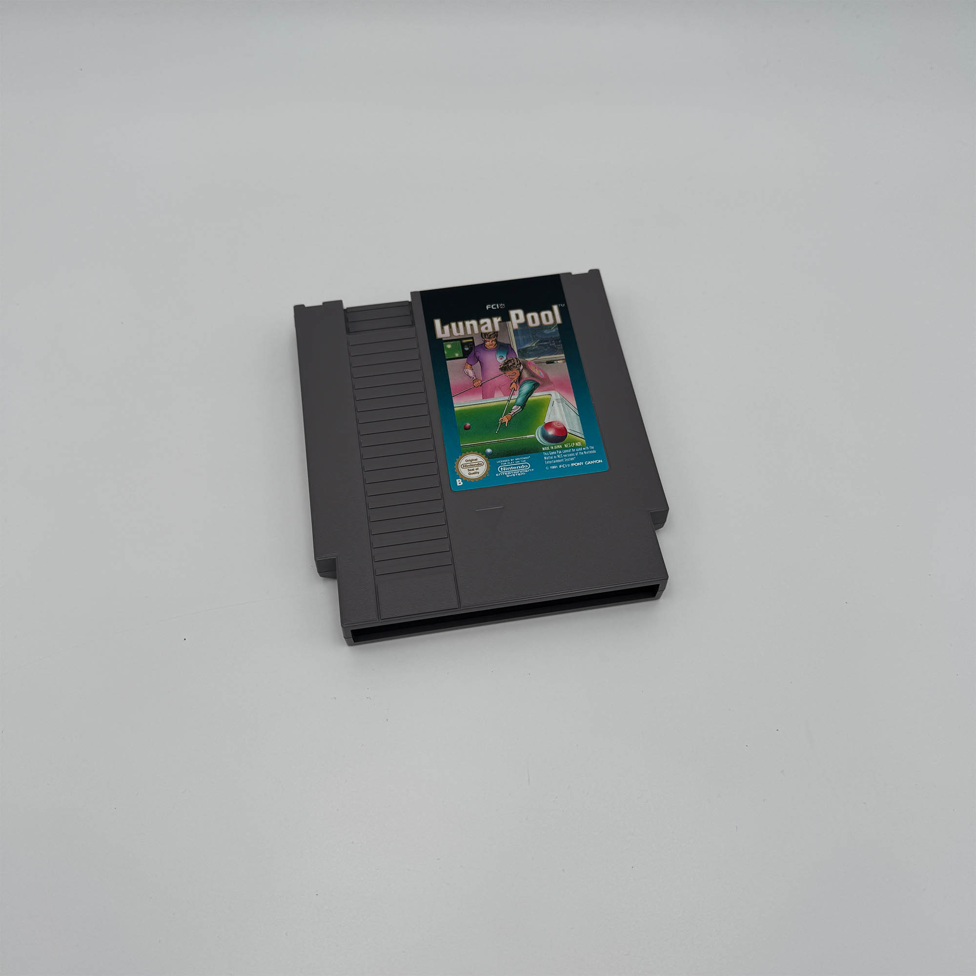 Lunar Pool Nintendo Nes (NOE) Pal-B