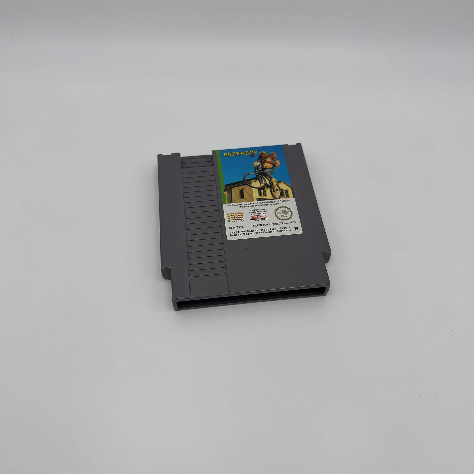Paperboy 2 Nintendo Nes (FRA) Pal-B