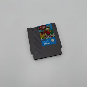 The Simpsons: Bart vs The Space Mutants Nintendo Nes (Fra)