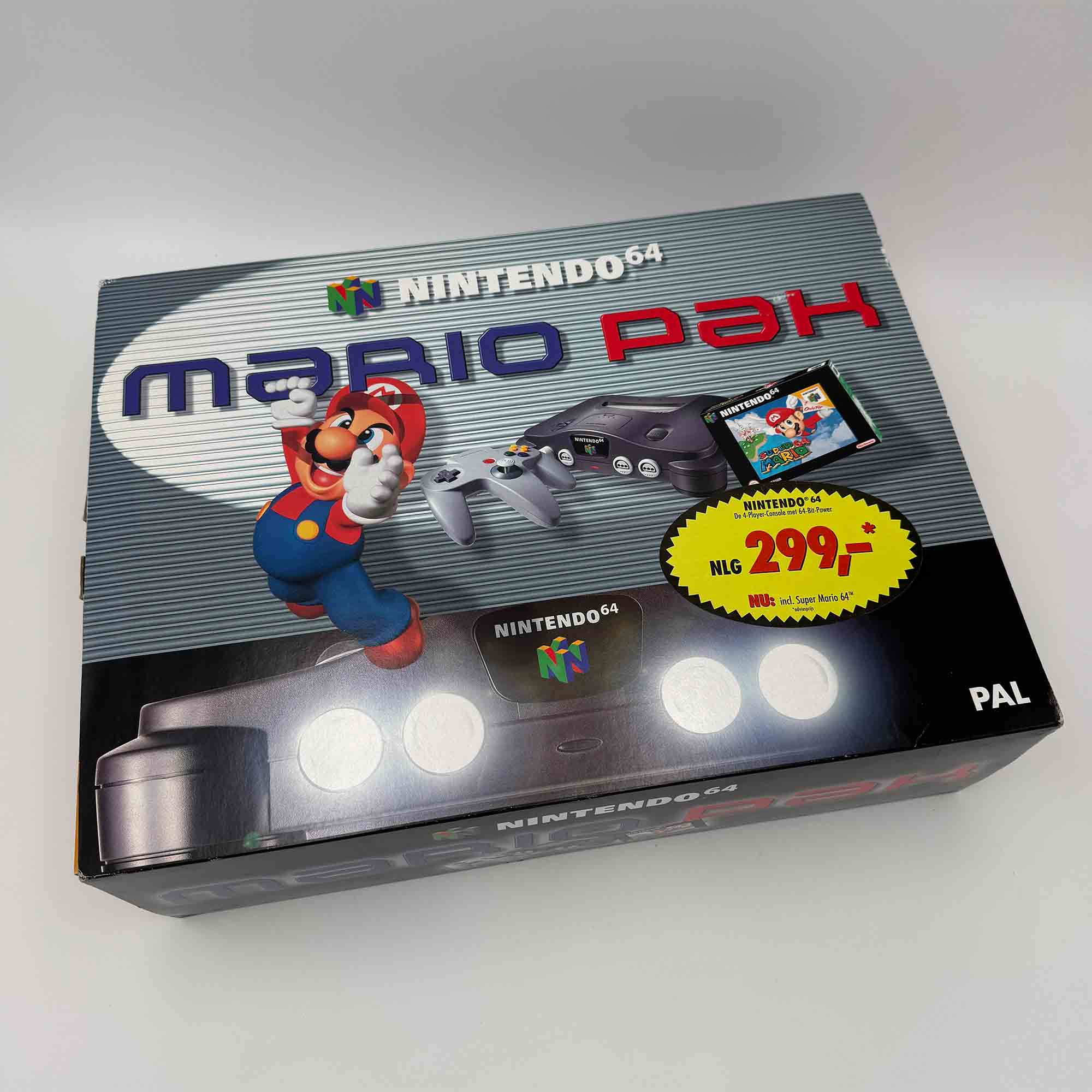 Nintendo 64 Mario Pak Console (Inclusief 1 Controller)