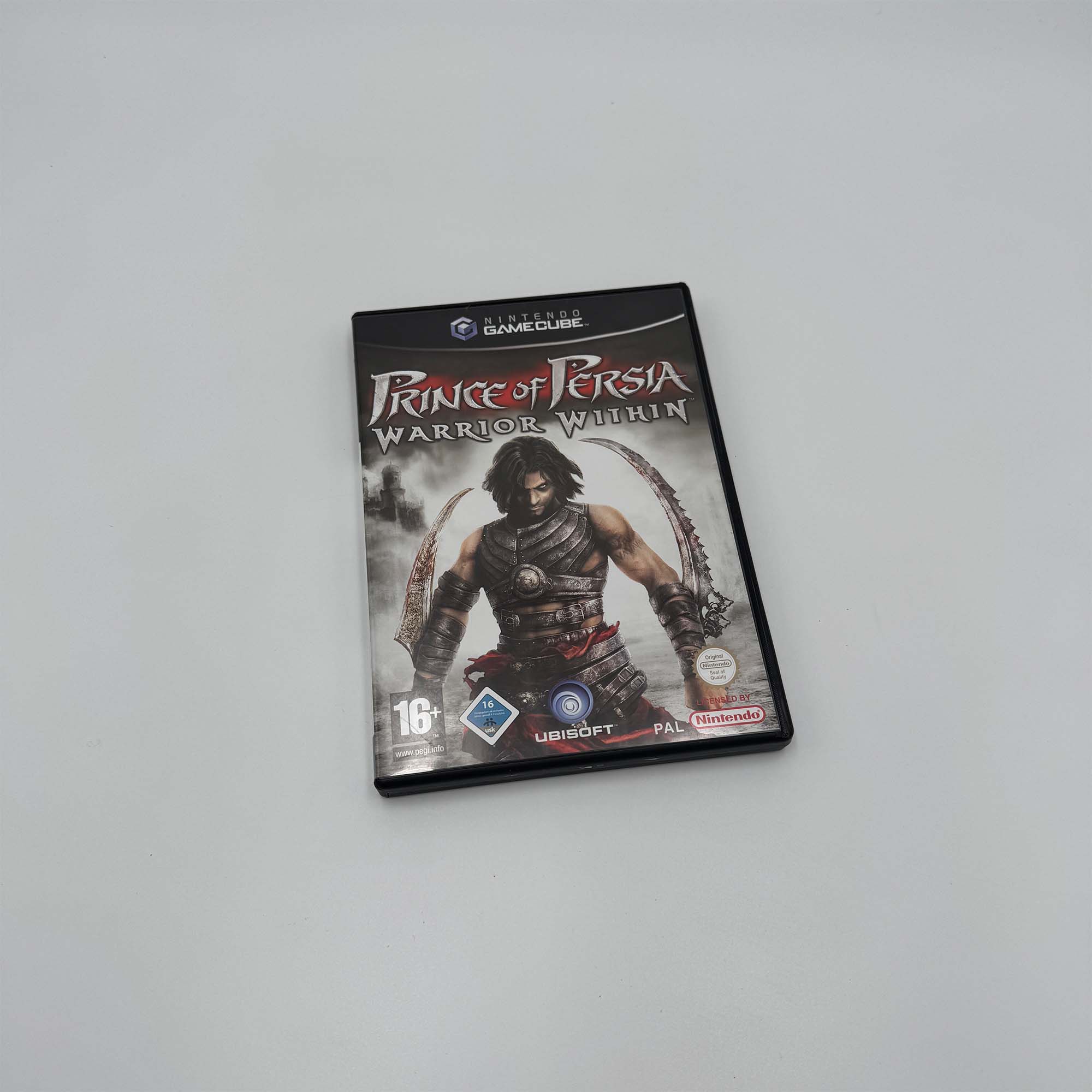 Prince of Persia Warrior Within Nintendo GameCube EUU (Pal)