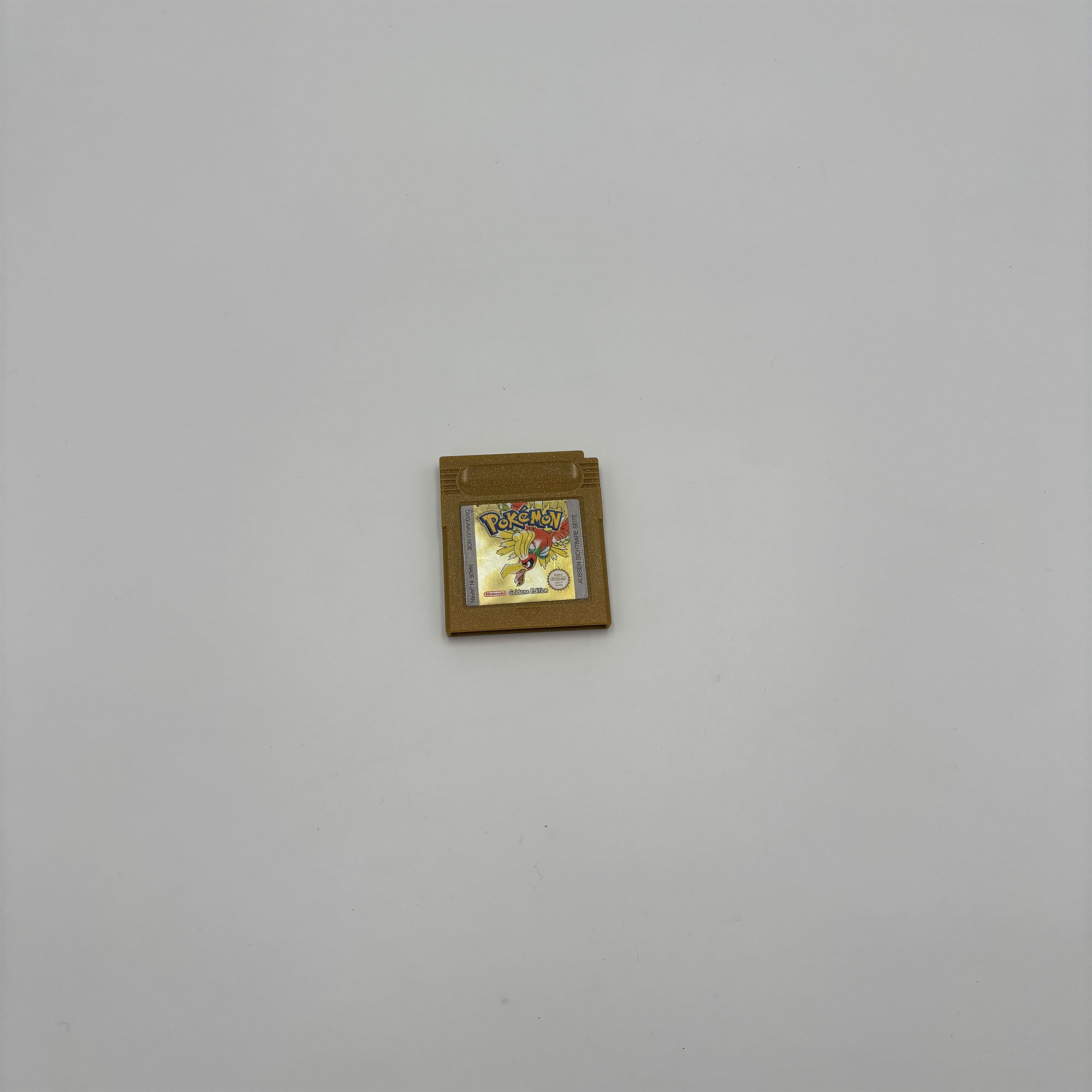 Pokémon Goud Nintendo GameBoy (NOE)