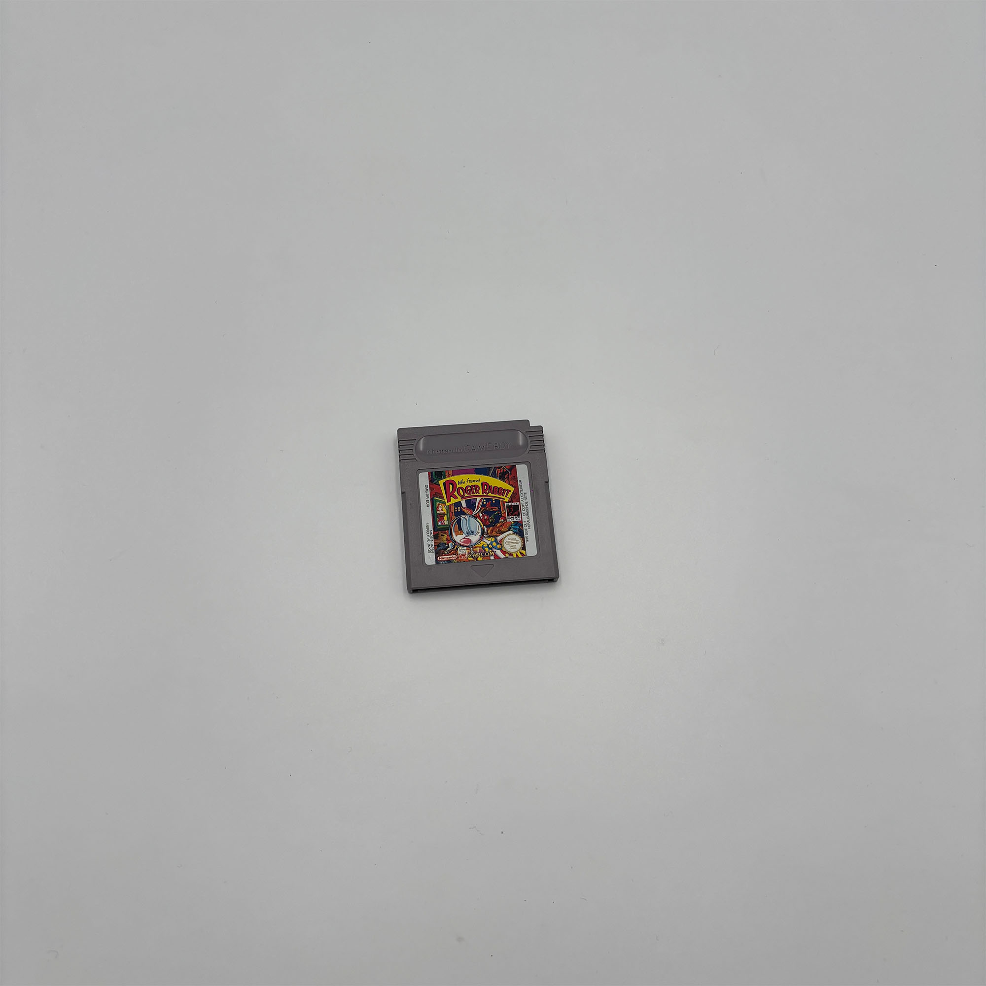 Roger Rabbit Nintendo GameBoy (EUR)