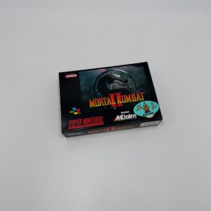 Mortal Kombat 2 Super Nintendo EUR