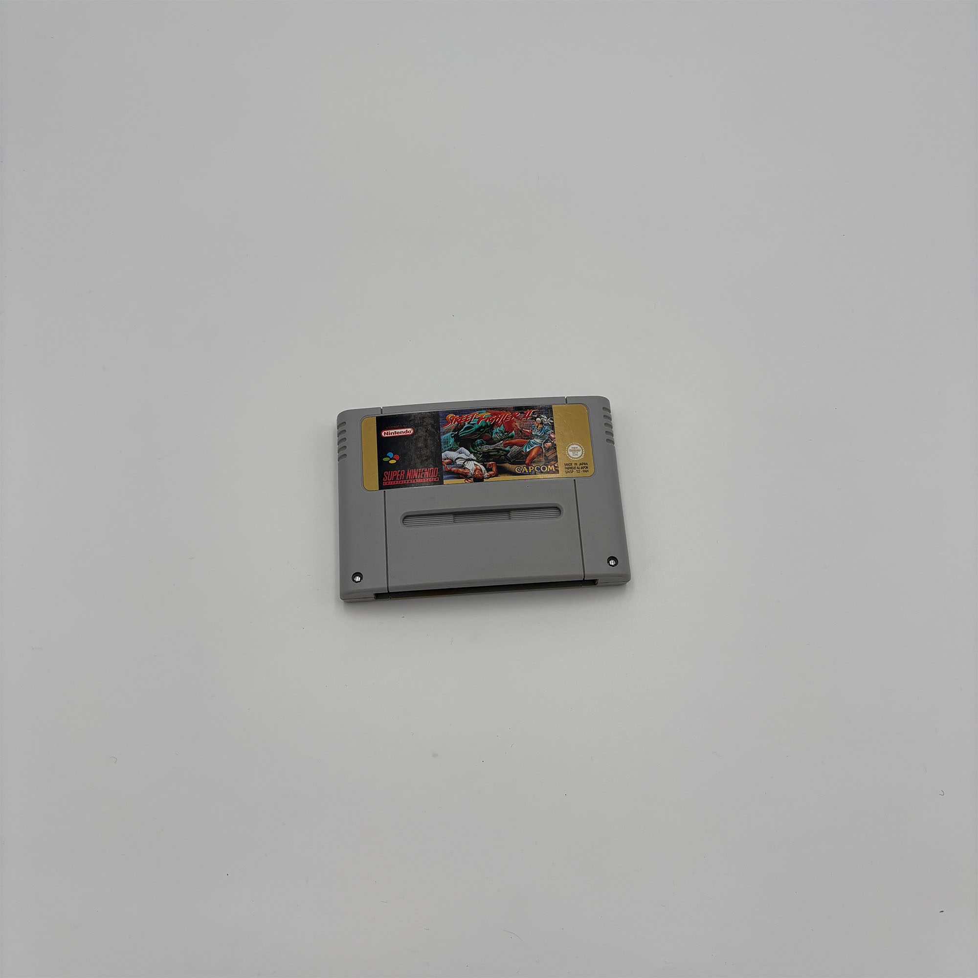 Street Fighter 2 Super Nintendo FAH