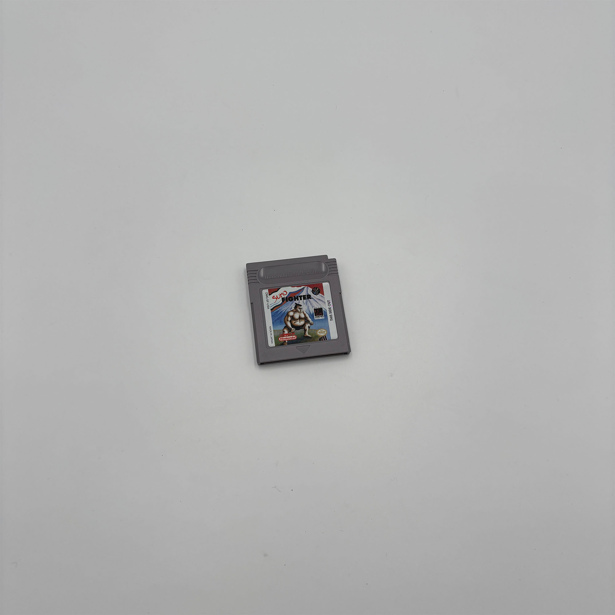 Sumo Fighter Nintendo GameBoy (USA)