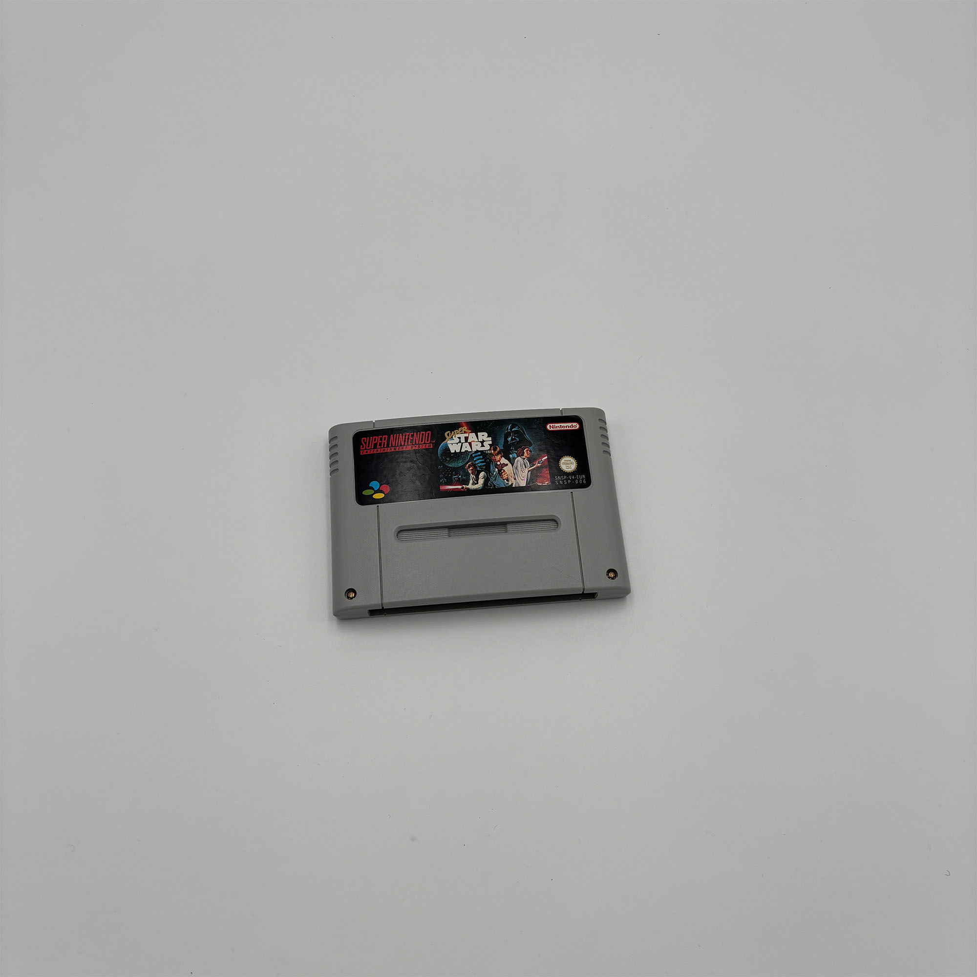 Super StarWars Super Nintendo EUR
