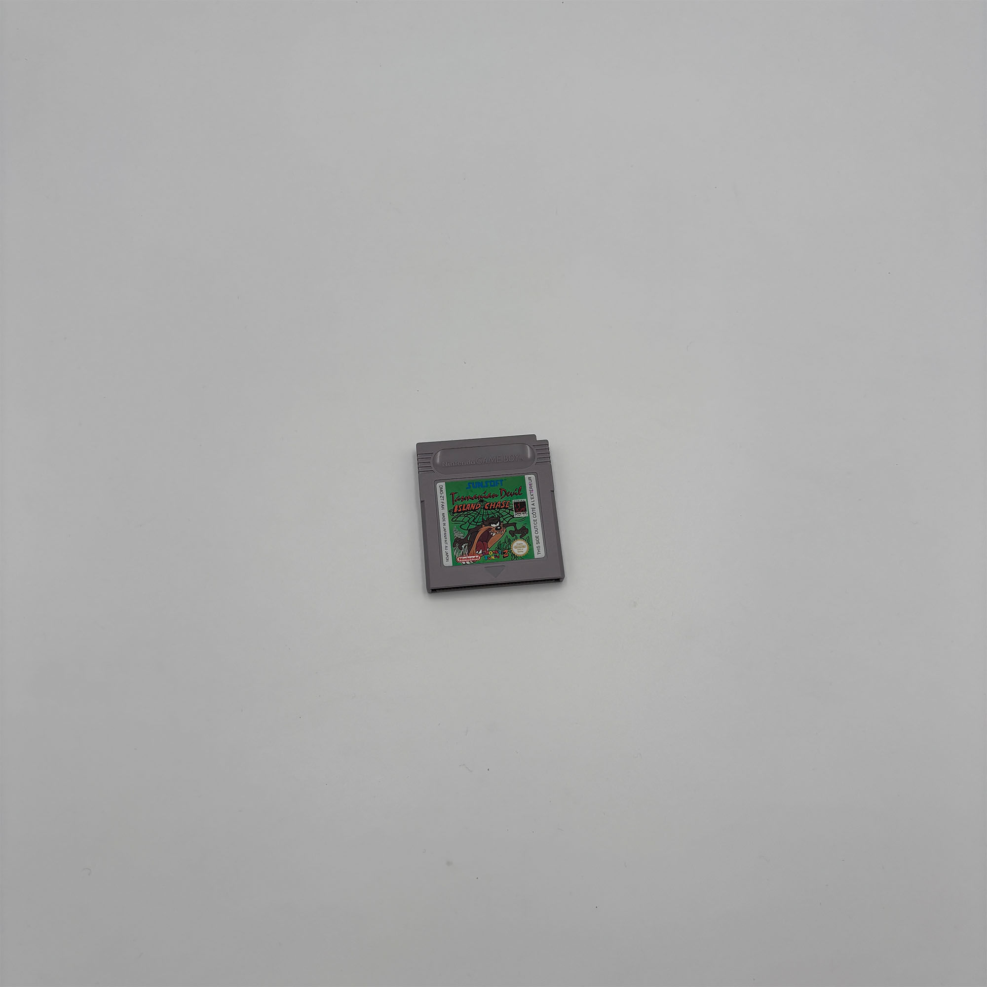 Tasmanian Devil Island Chase Nintendo GameBoy (FAH)