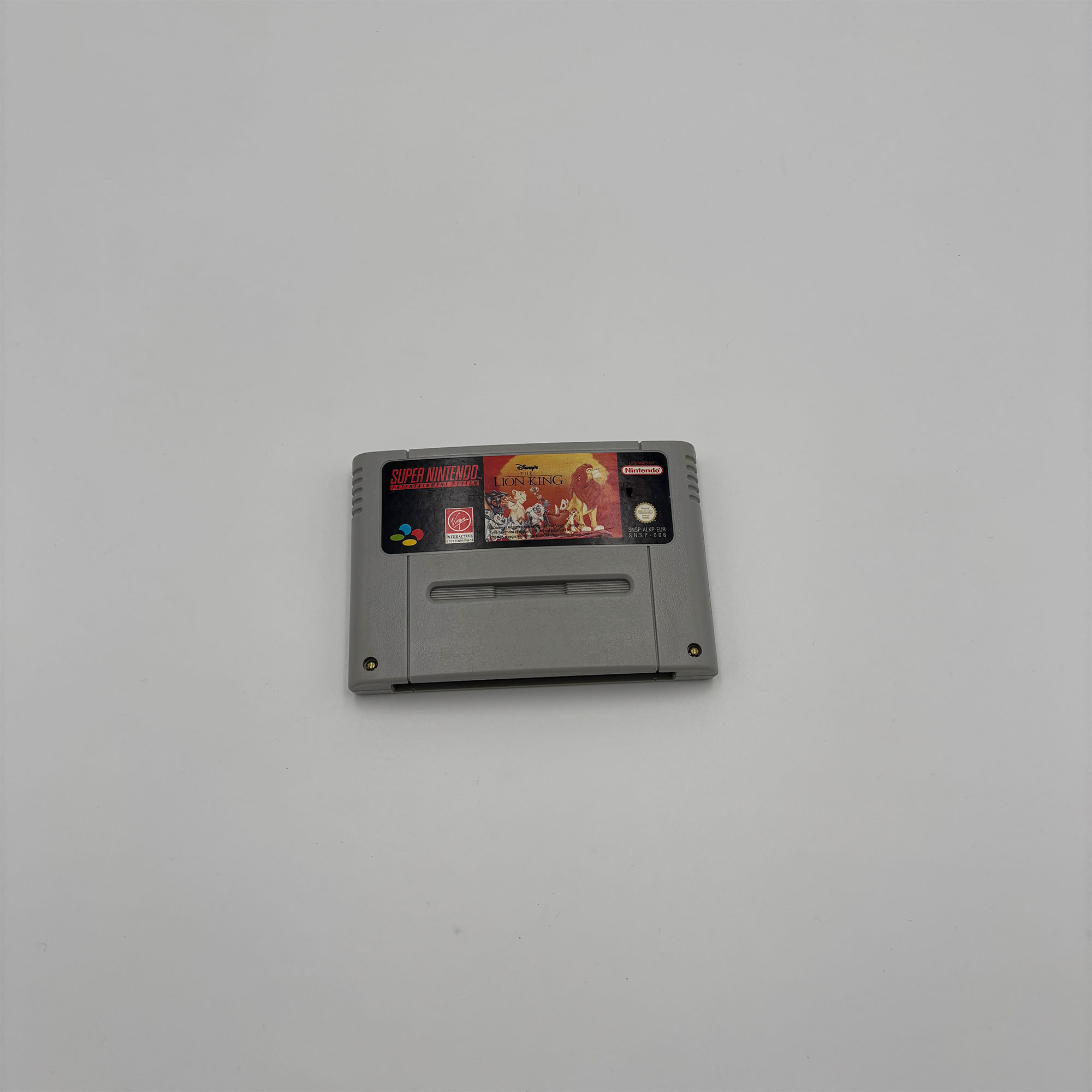 The Lion King Super Nintendo EUR