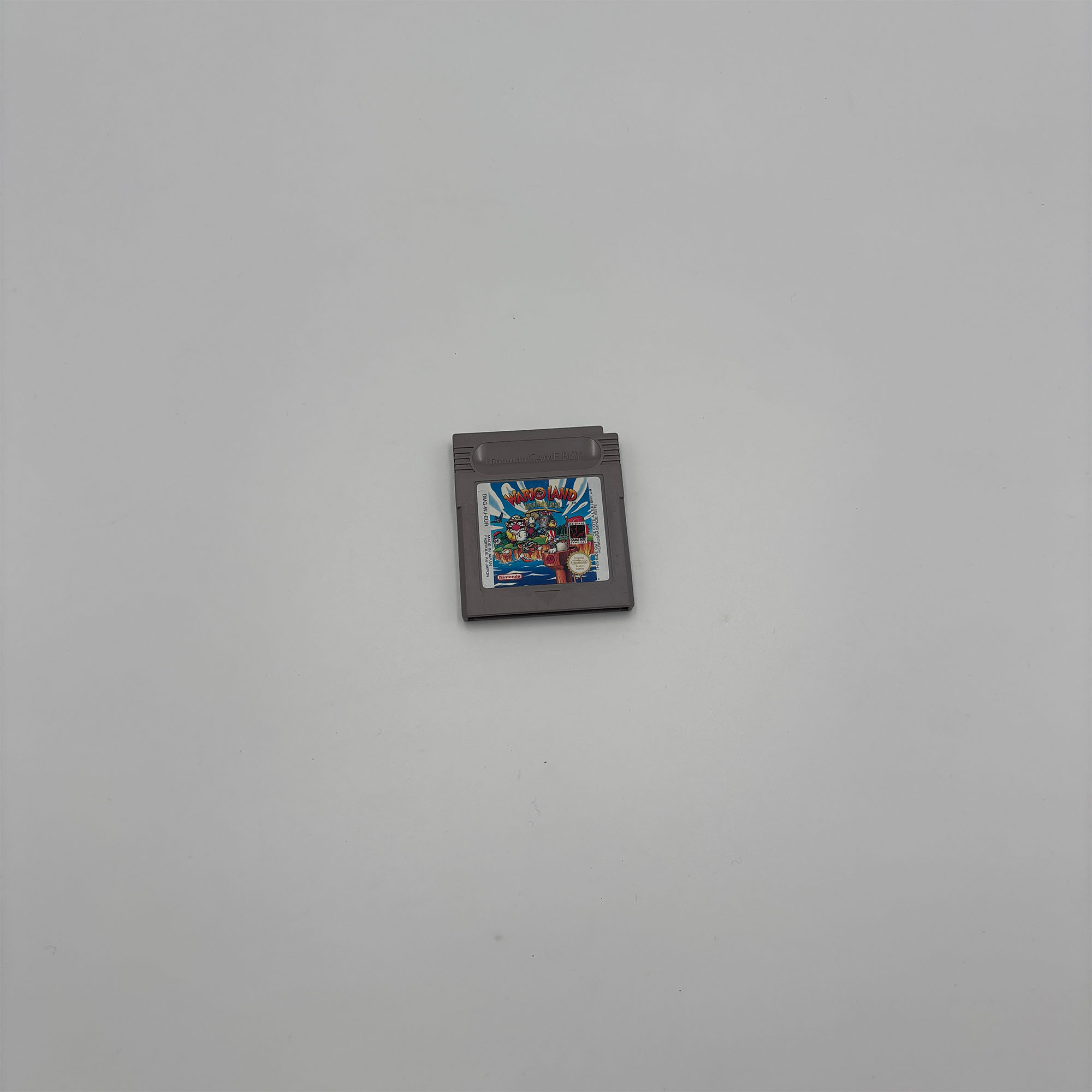 Wario Land Nintendo GameBoy (EUR)