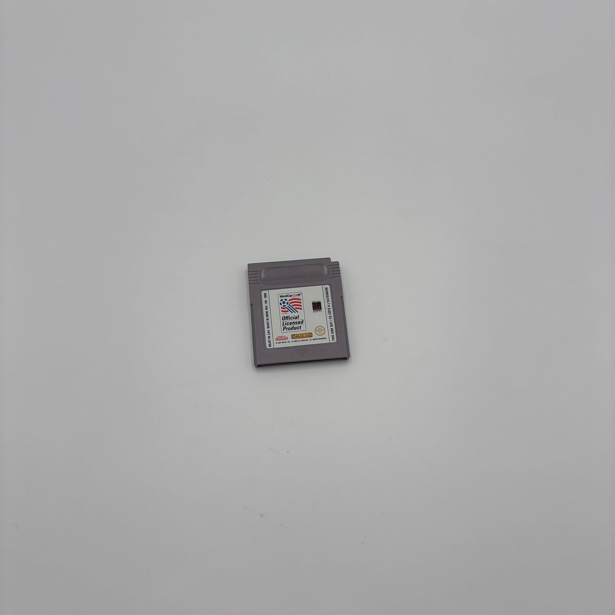 WorldCup USA 94 Nintendo GameBoy (FAH)