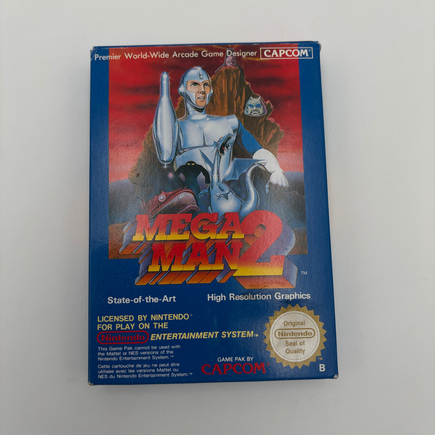 Mega Man 2 Nintendo Nes (Fra)