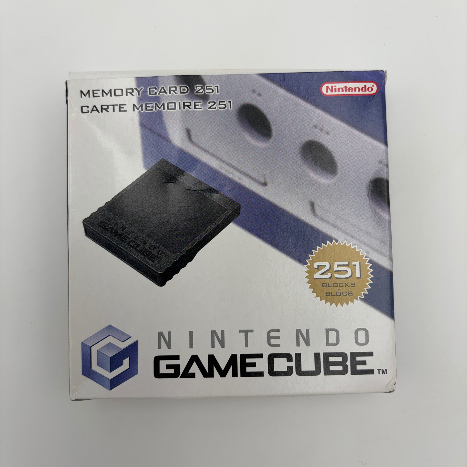 Memory Card Nintendo Gamecube