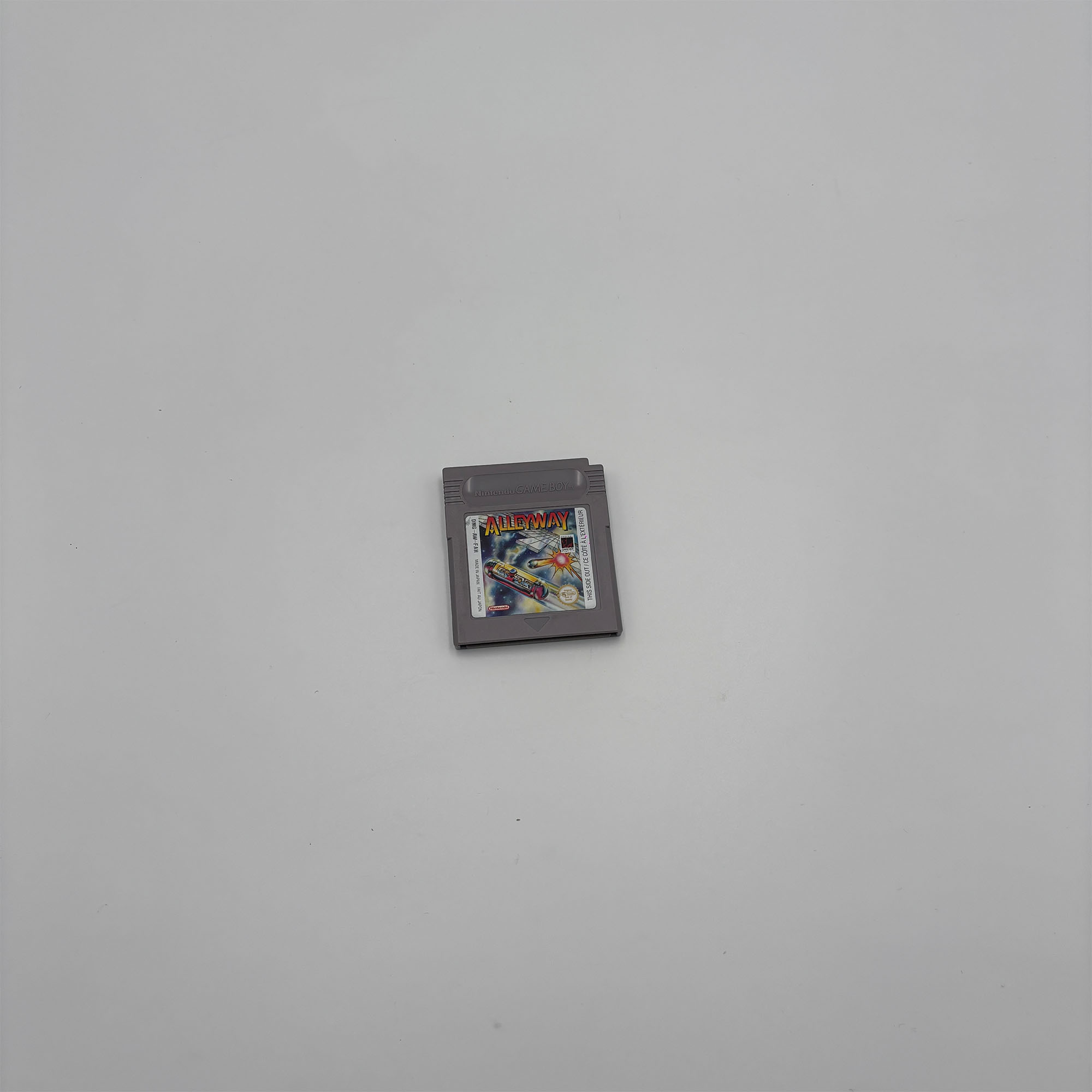 Alleyway GameBoy FAH
