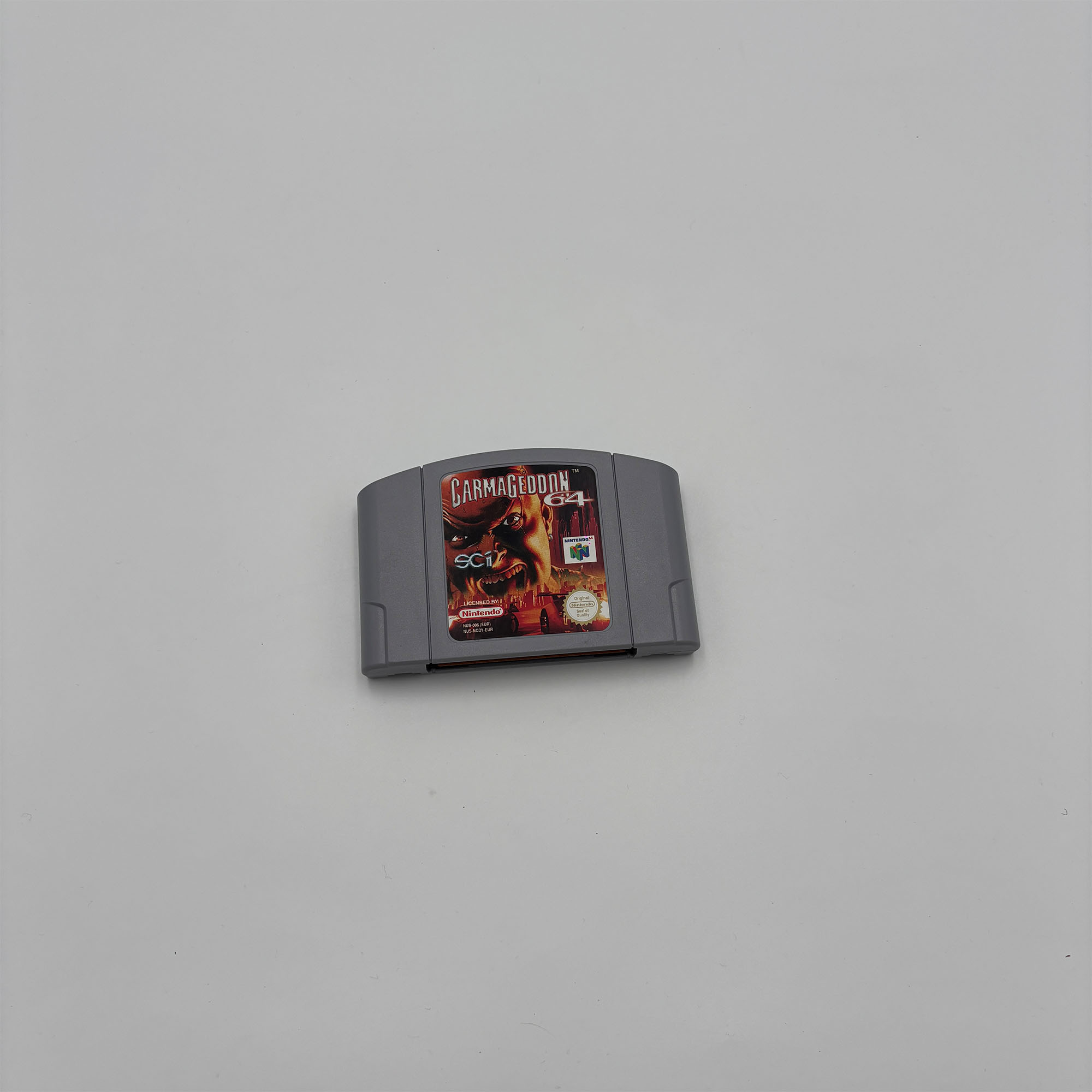 Carmageddon 64 Nintendo 64 EUR (Pal B)
