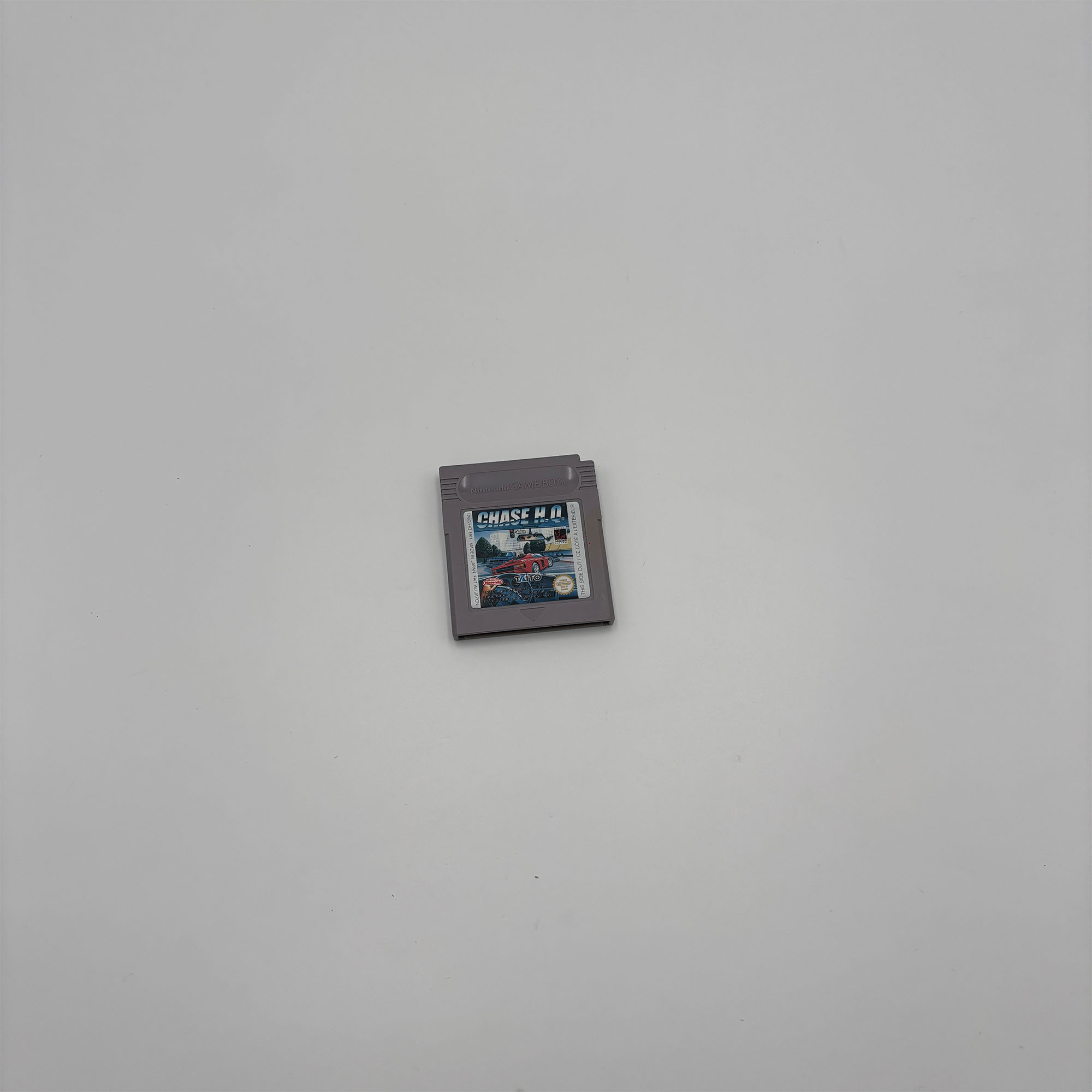 Chase H.Q. GameBoy FAH