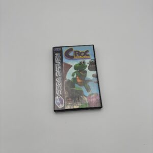 Croc Legend of the Gobbos Sega Saturn (Pal)
