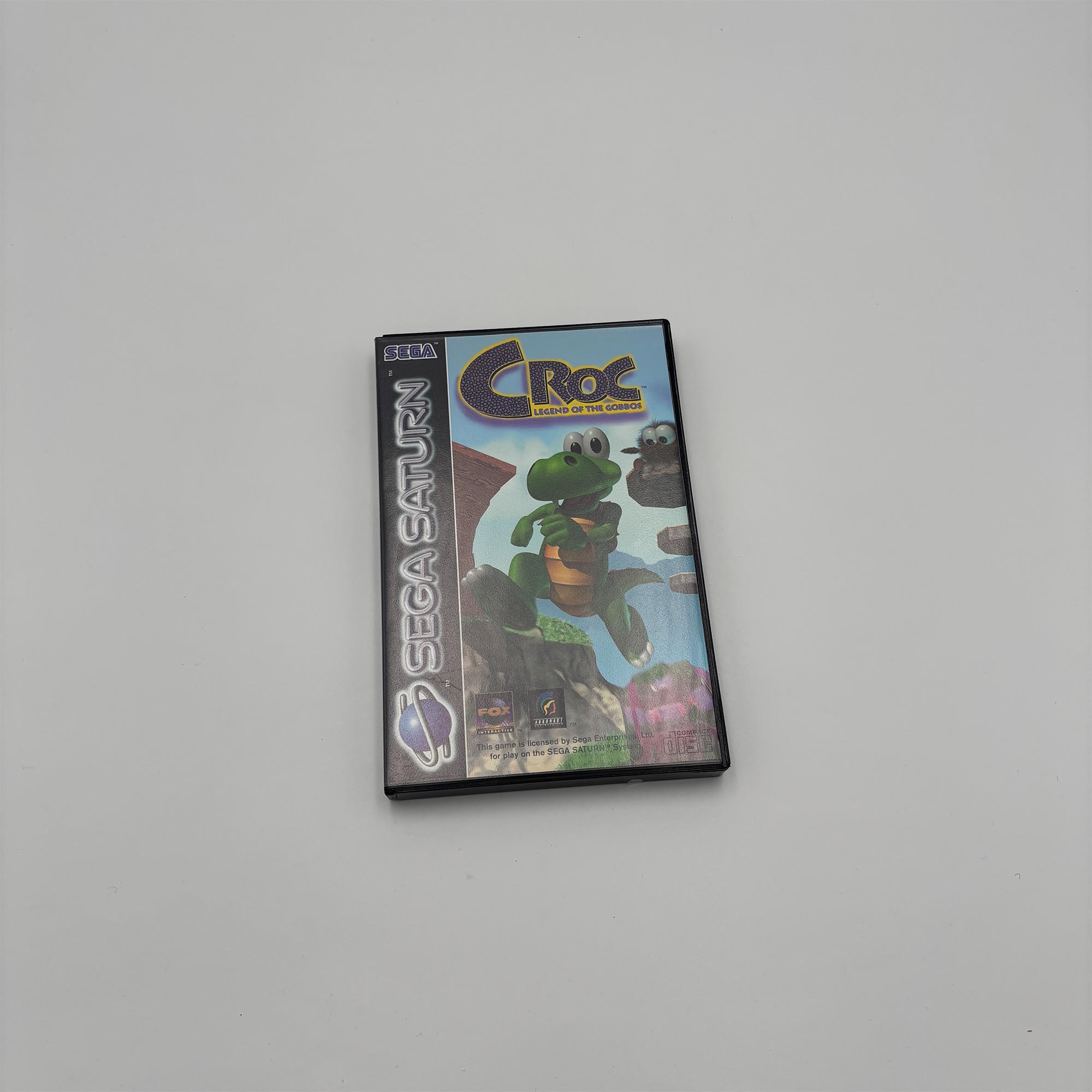 Croc Legend of the Gobbos Sega Saturn (Pal)