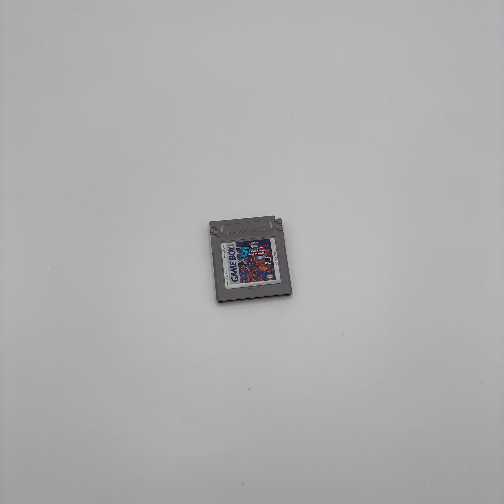 Double Dribble 5 on 5 GameBoy USA