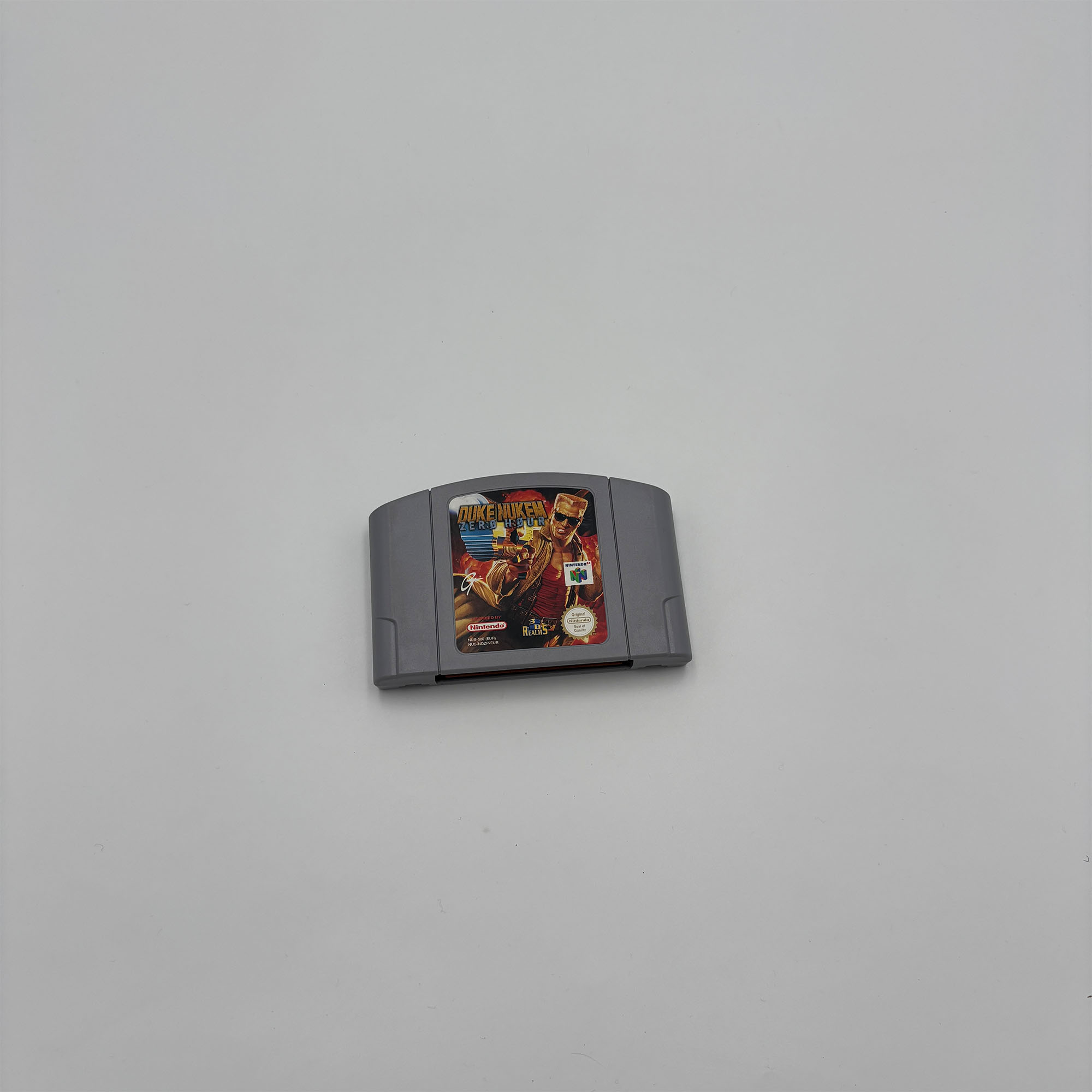 Duke Nukem Zero Hour Nintendo 64 EUR (Pal B)