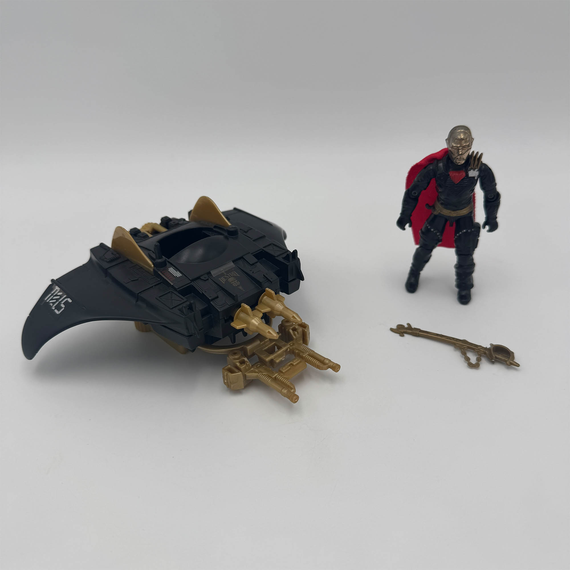 Destro en Despoiler G.I. Joe