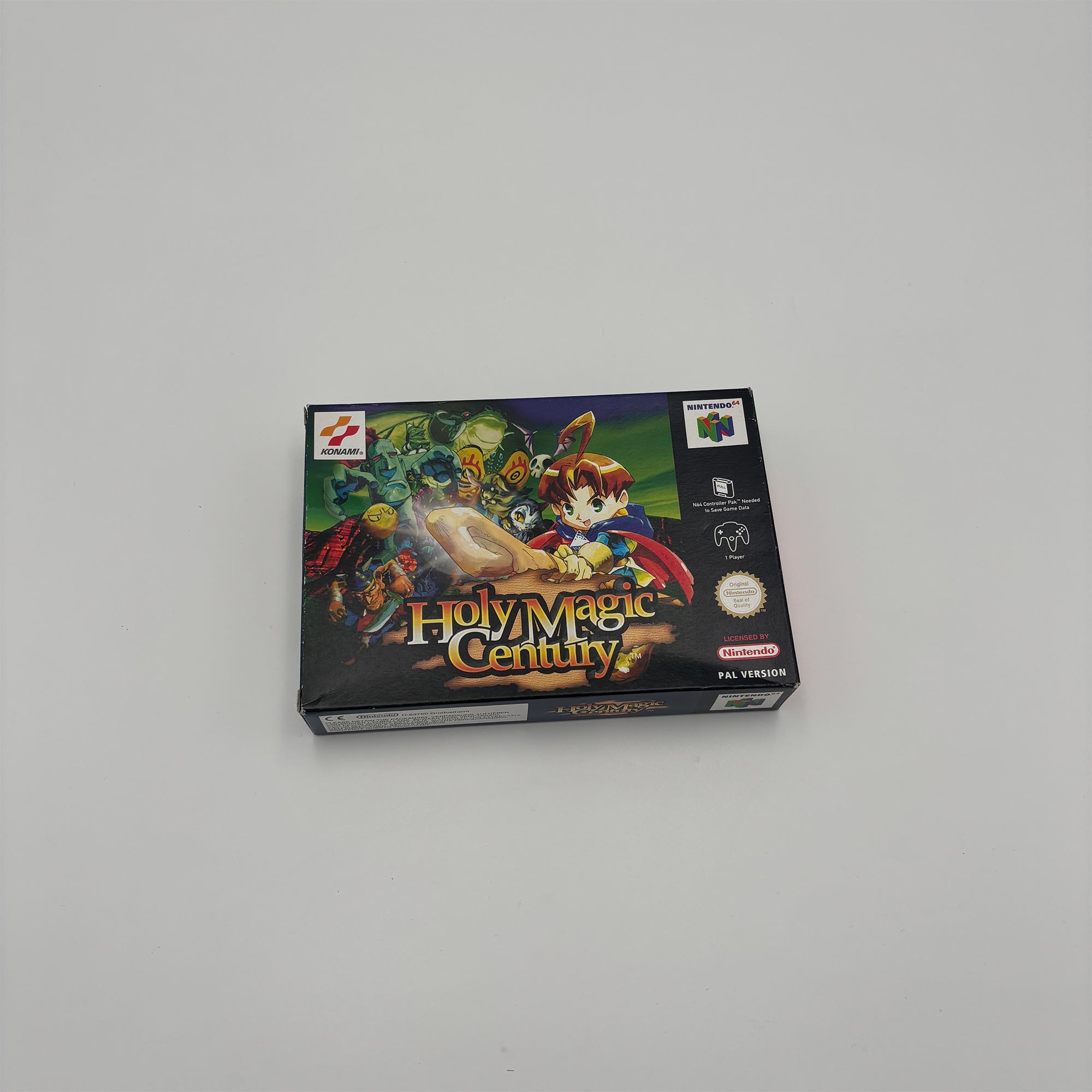 Holy Magic Century Nintendo 64 (EUR)
