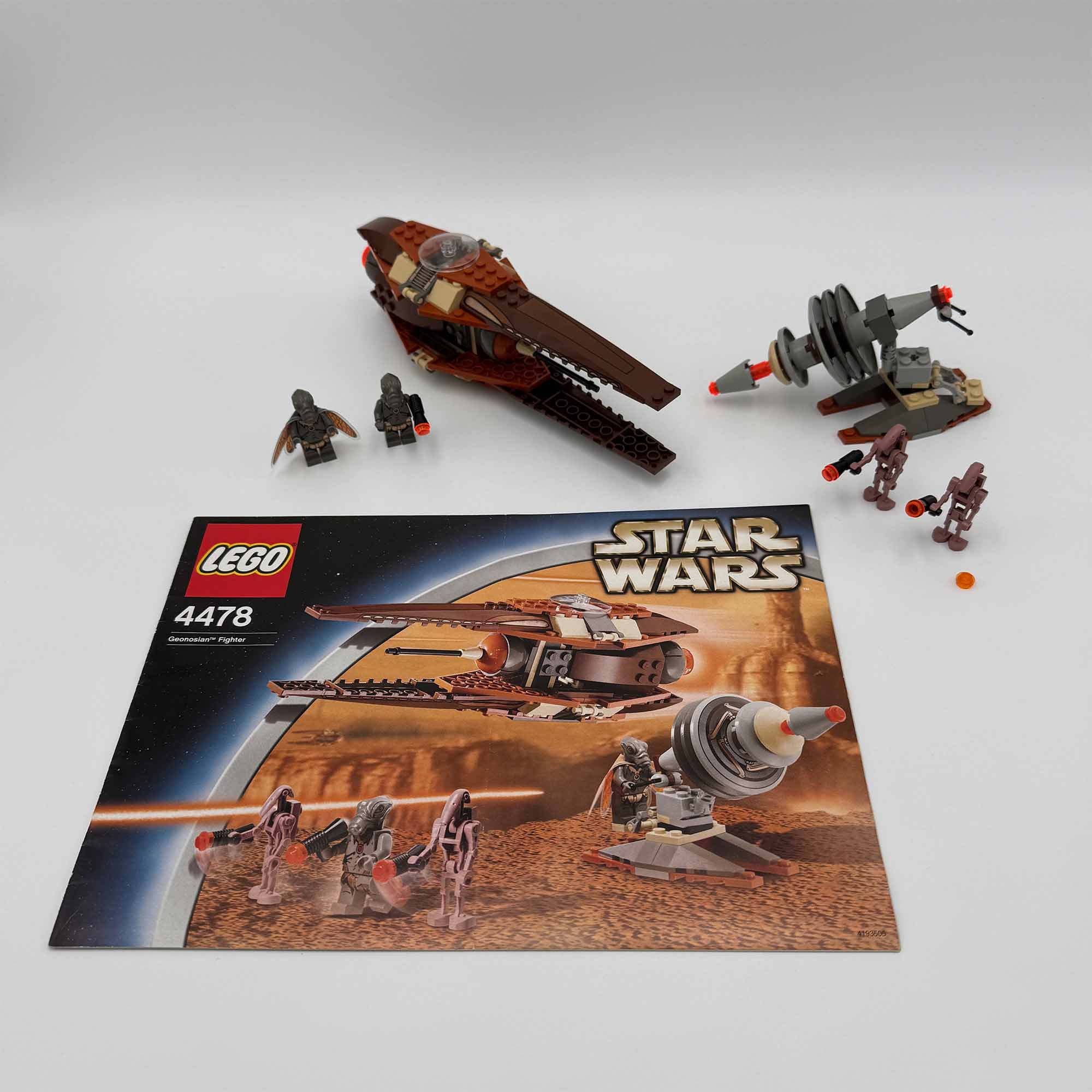 LEGO set 4478 jaren 2000