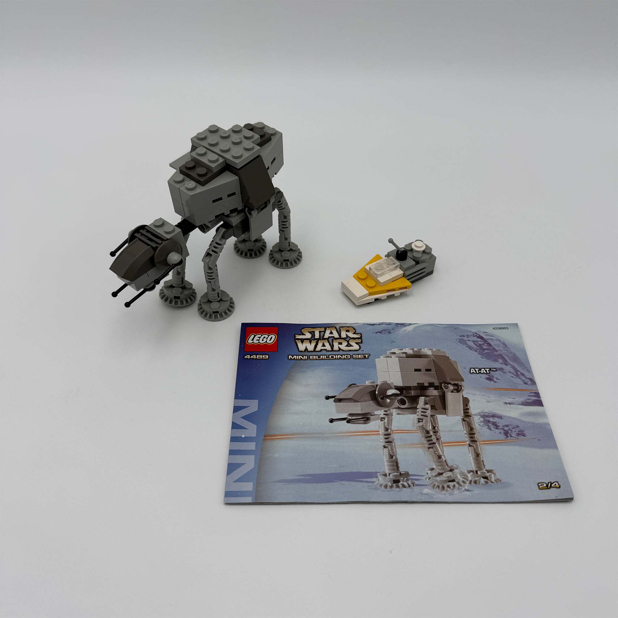 LEGO set 4489 jaren 2000