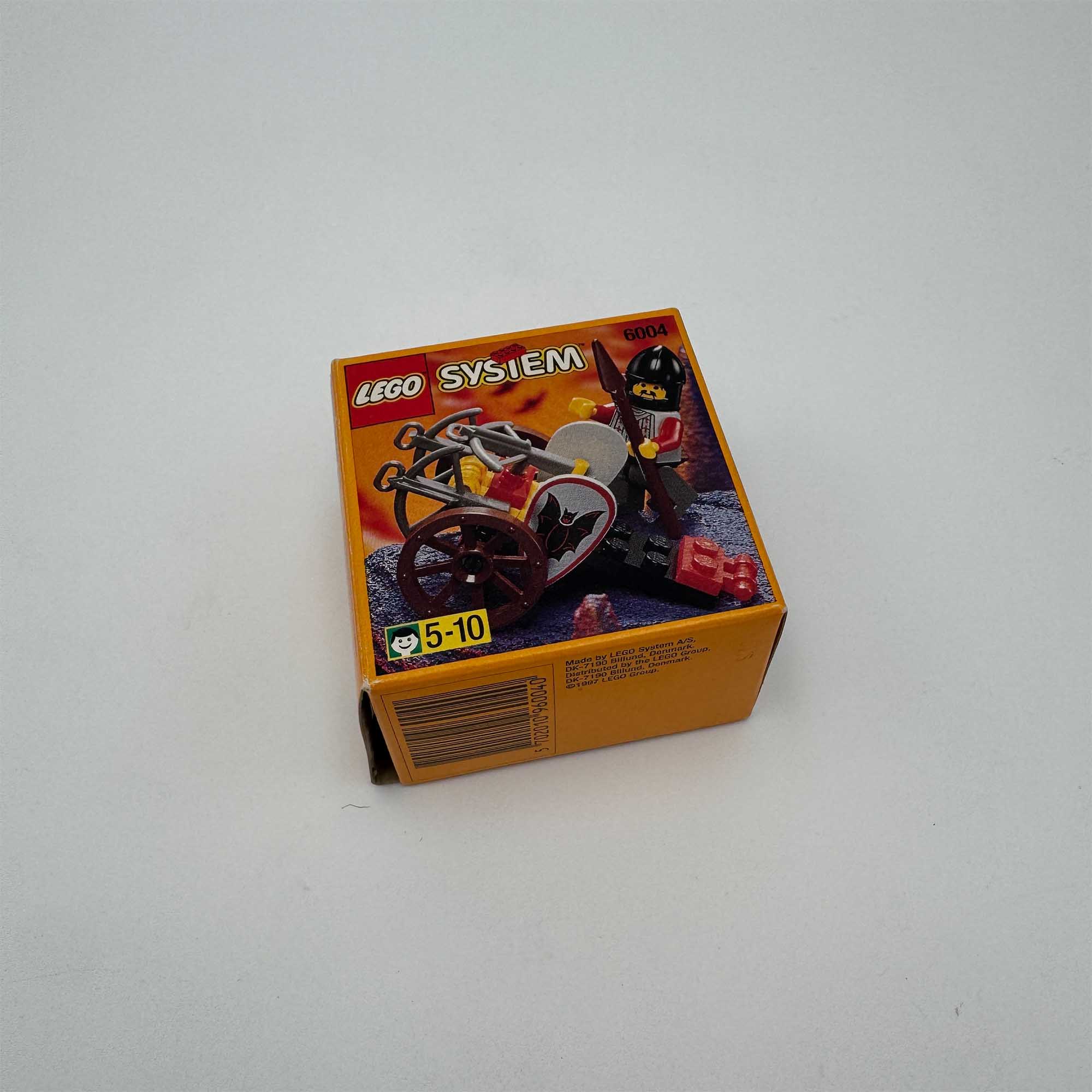 LEGO set 6004 Compleet In Verpakking