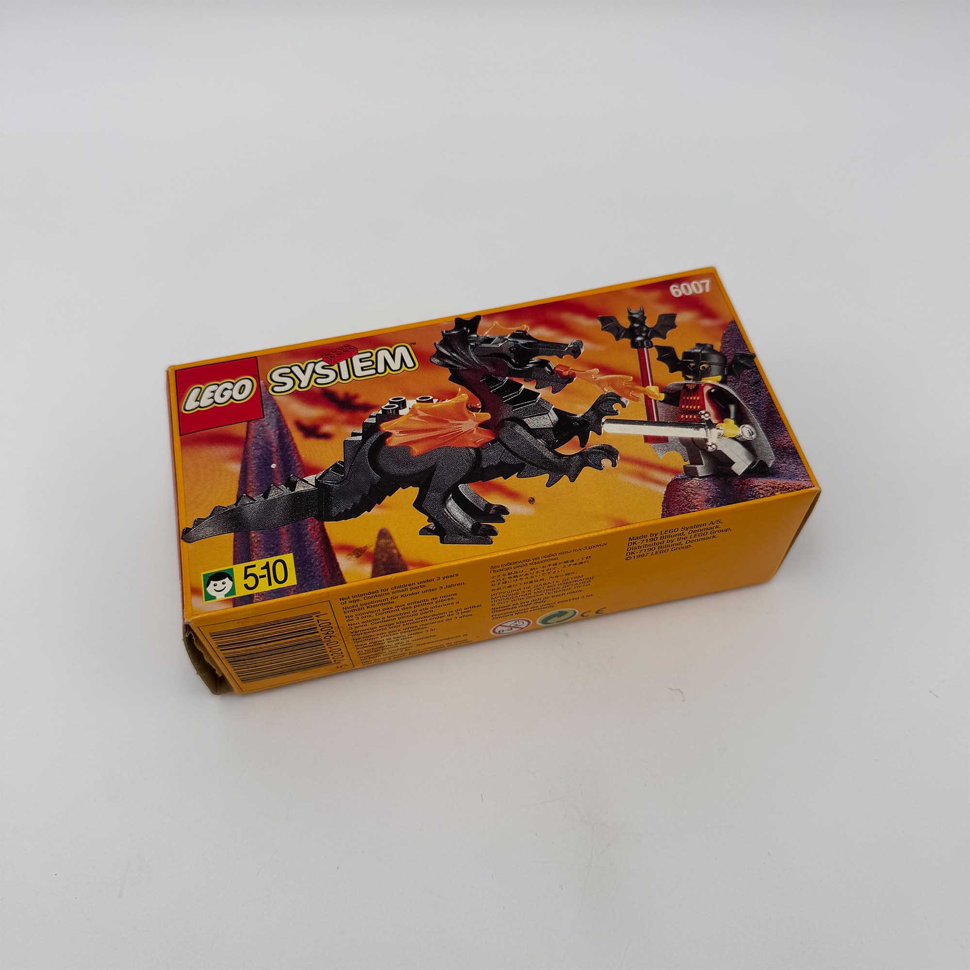 LEGO set 6007 Compleet In Verpakking