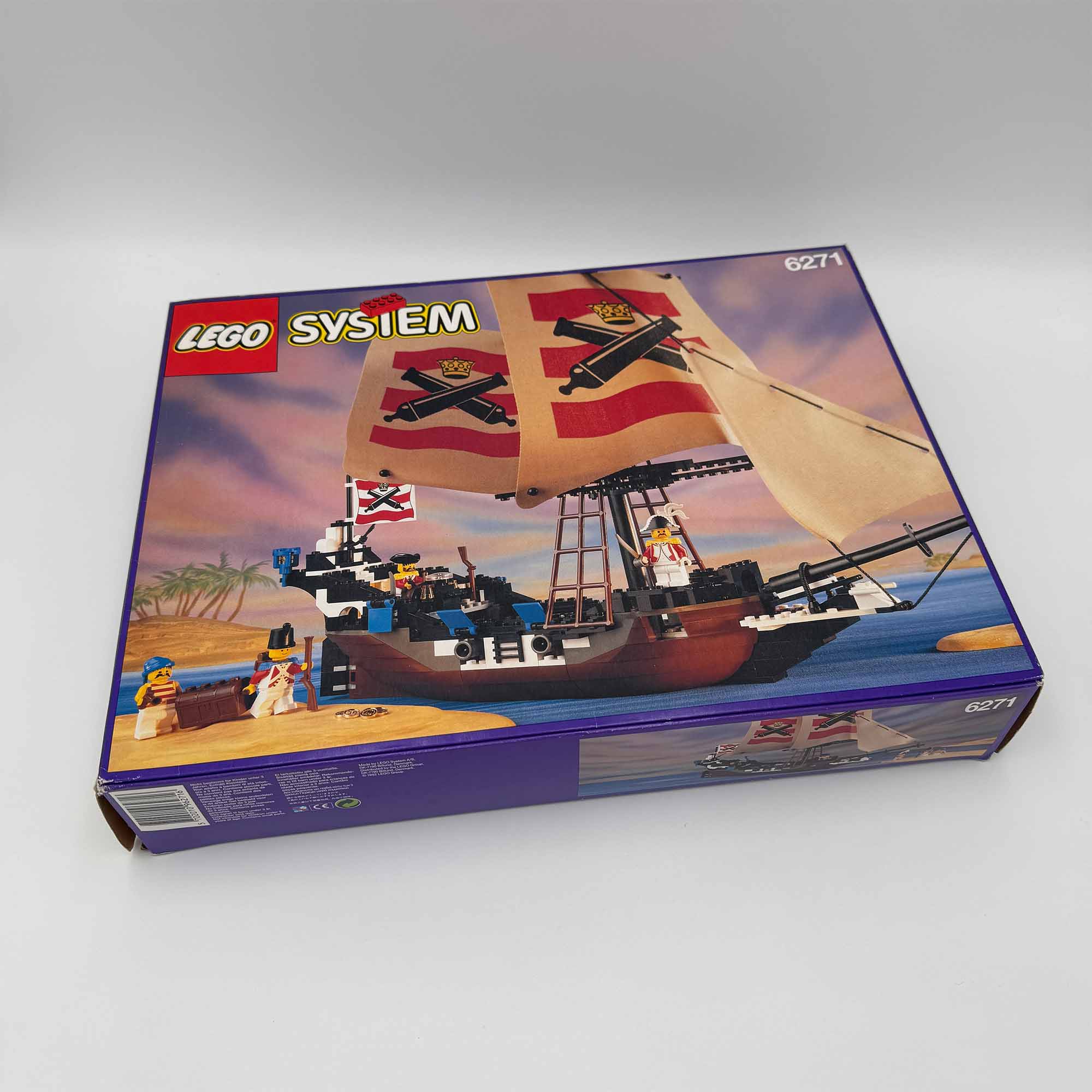 LEGO set 6271 Compleet In Verpakking
