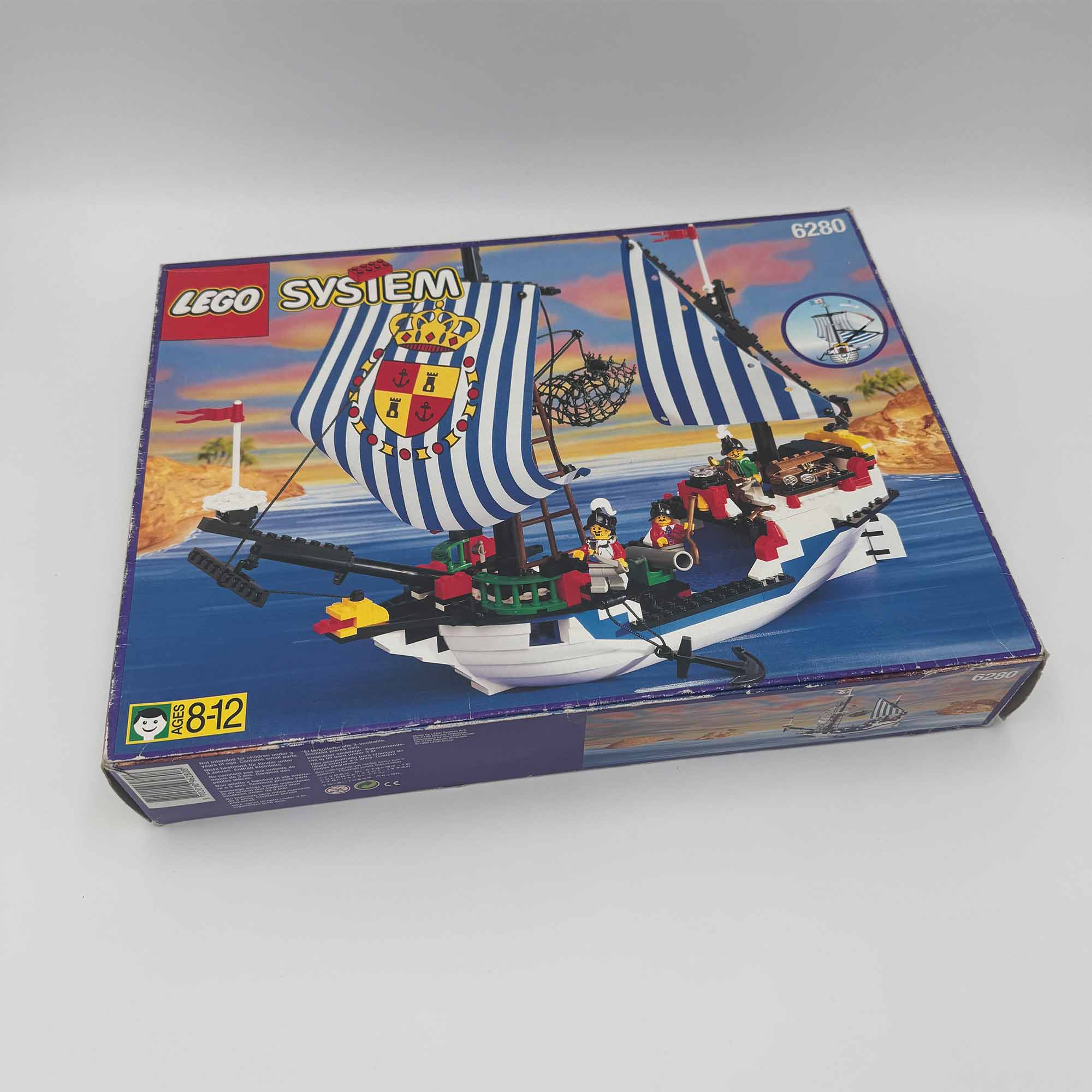 LEGO set 6280 Compleet in Verpakking
