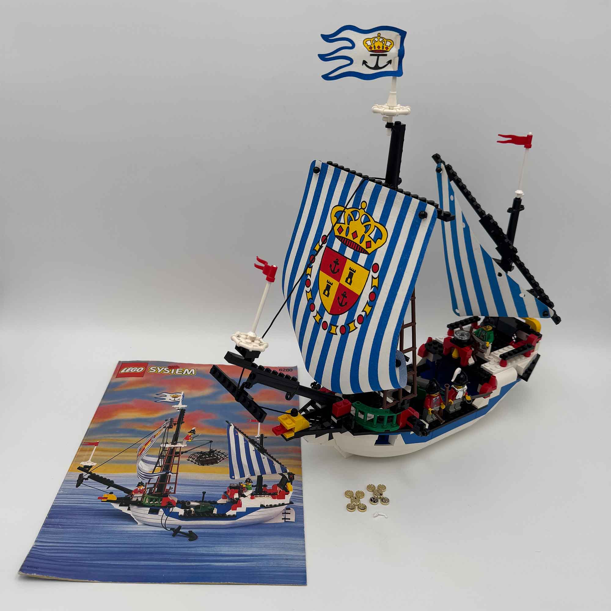 LEGO set 6280 Jaren 90