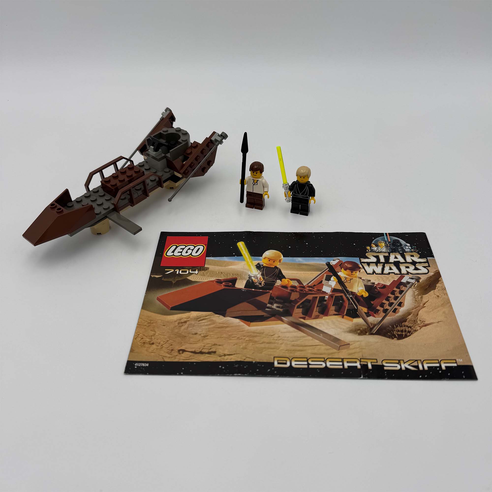LEGO set 7104 jaren 2000