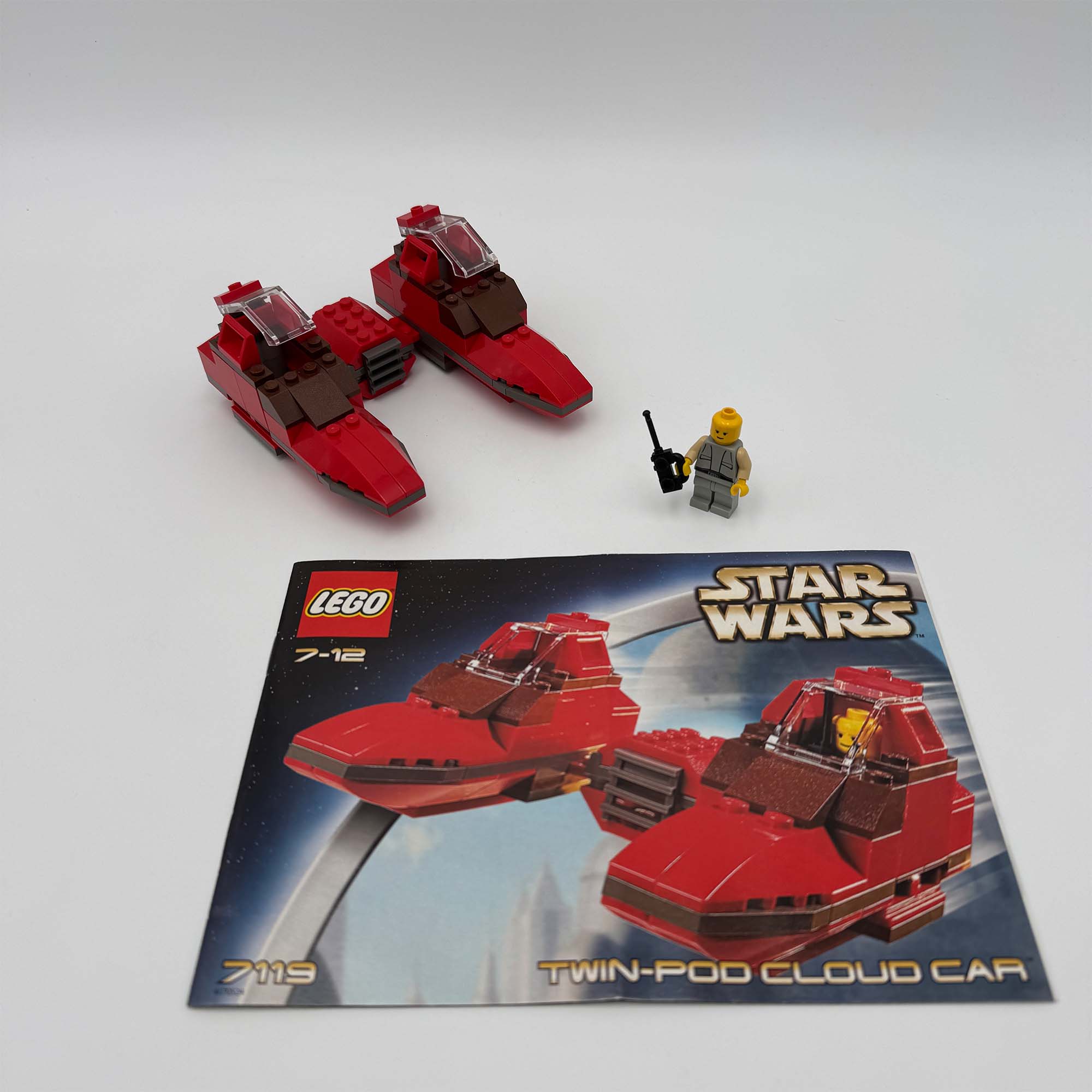 LEGO set 7119 jaren 2000