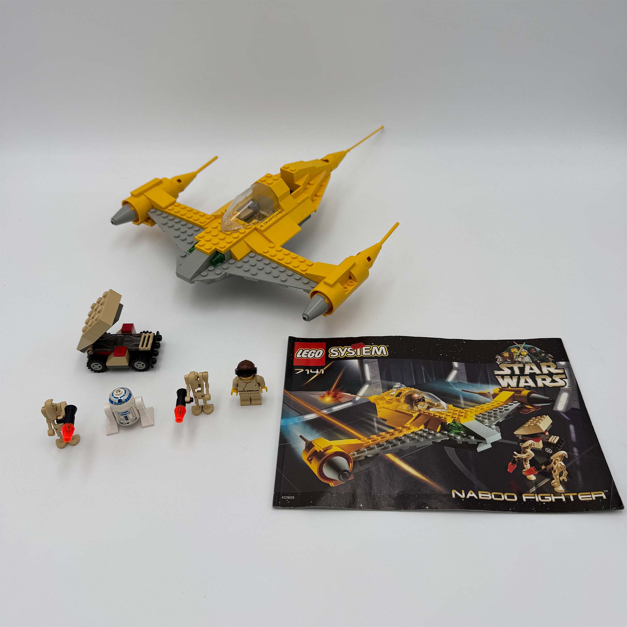 LEGO set 7141 jaren 90