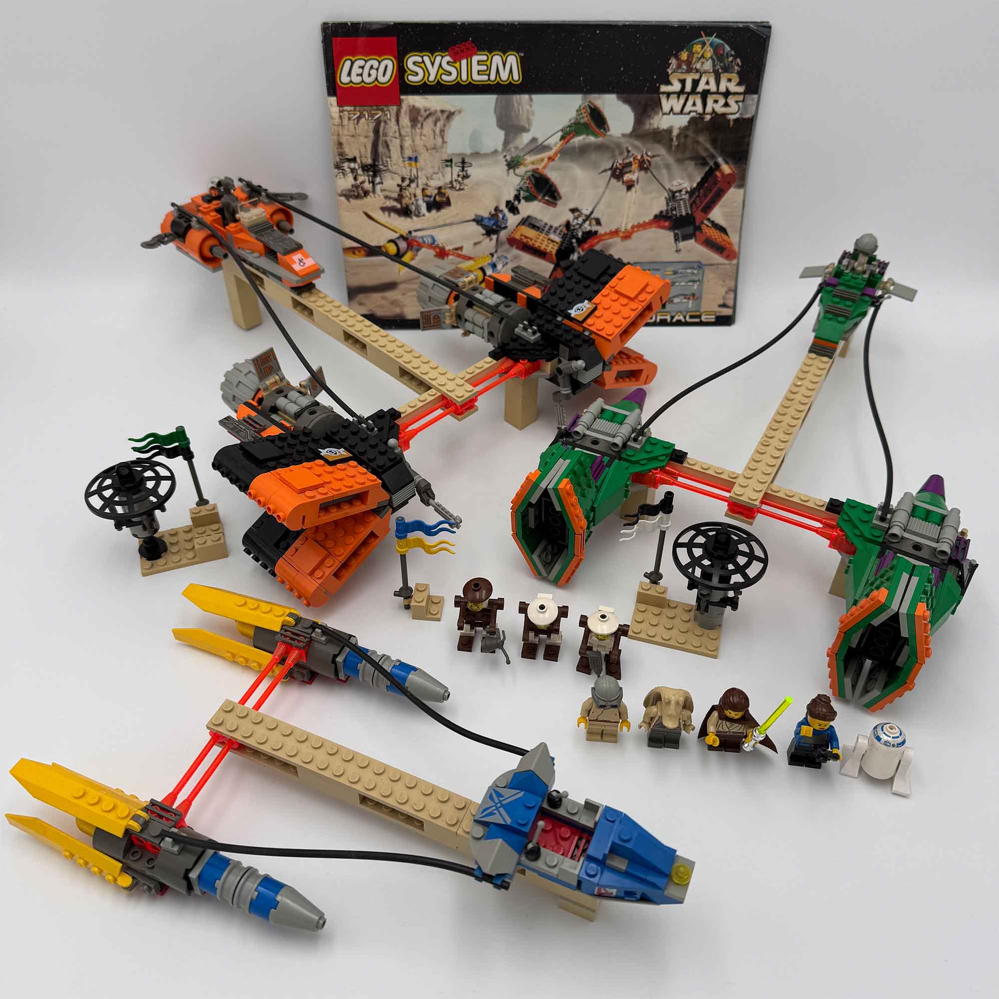 LEGO set 7171 jaren 90