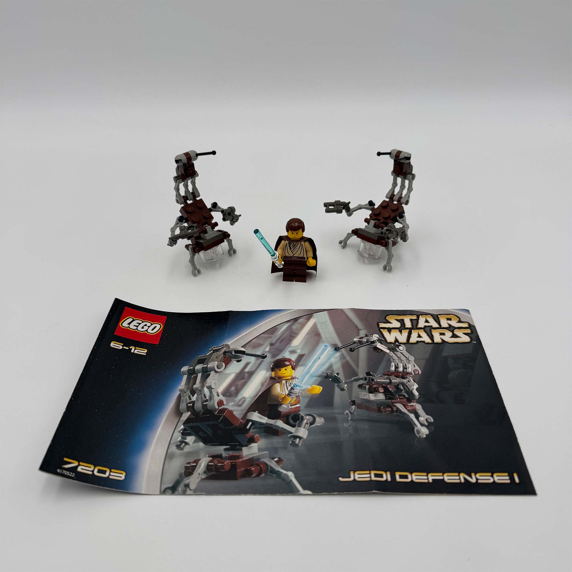 LEGO set 7203 jaren 2000