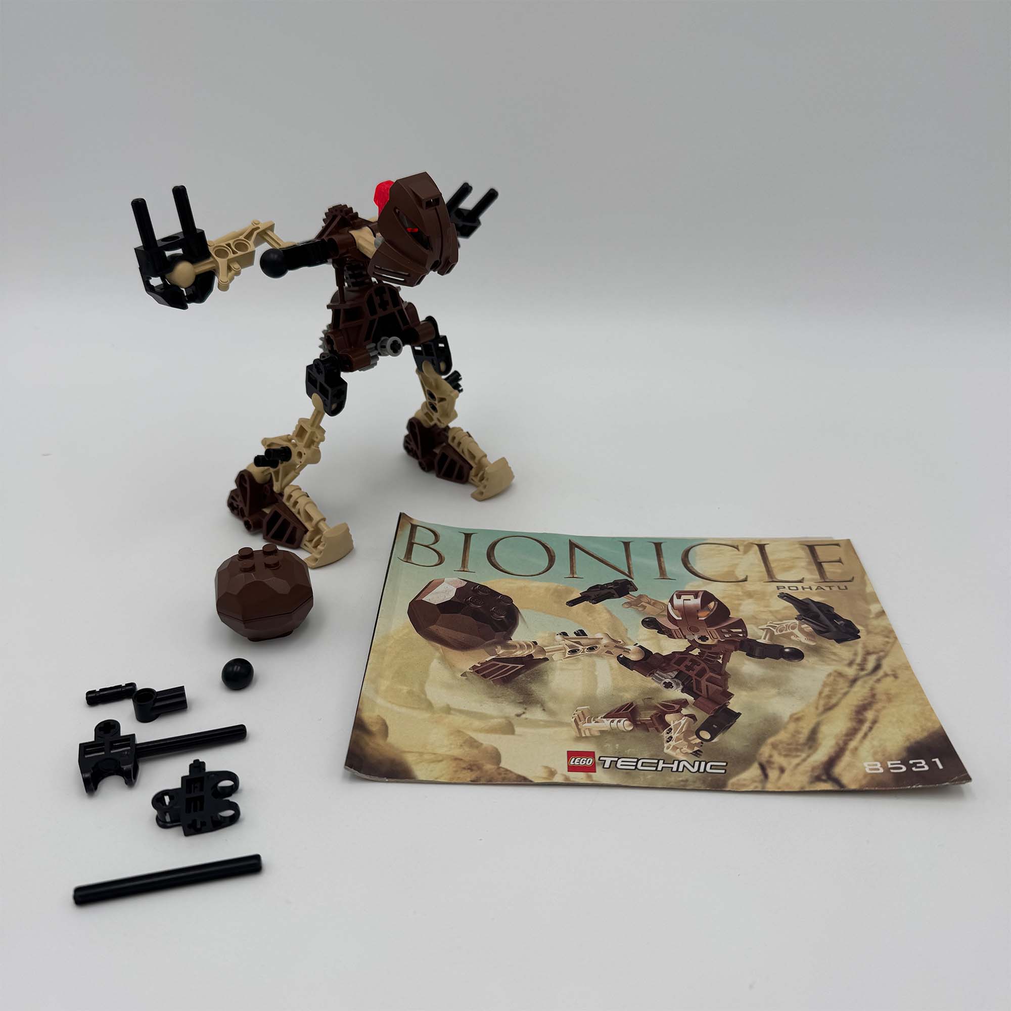 LEGO set 8531 jaren 2000