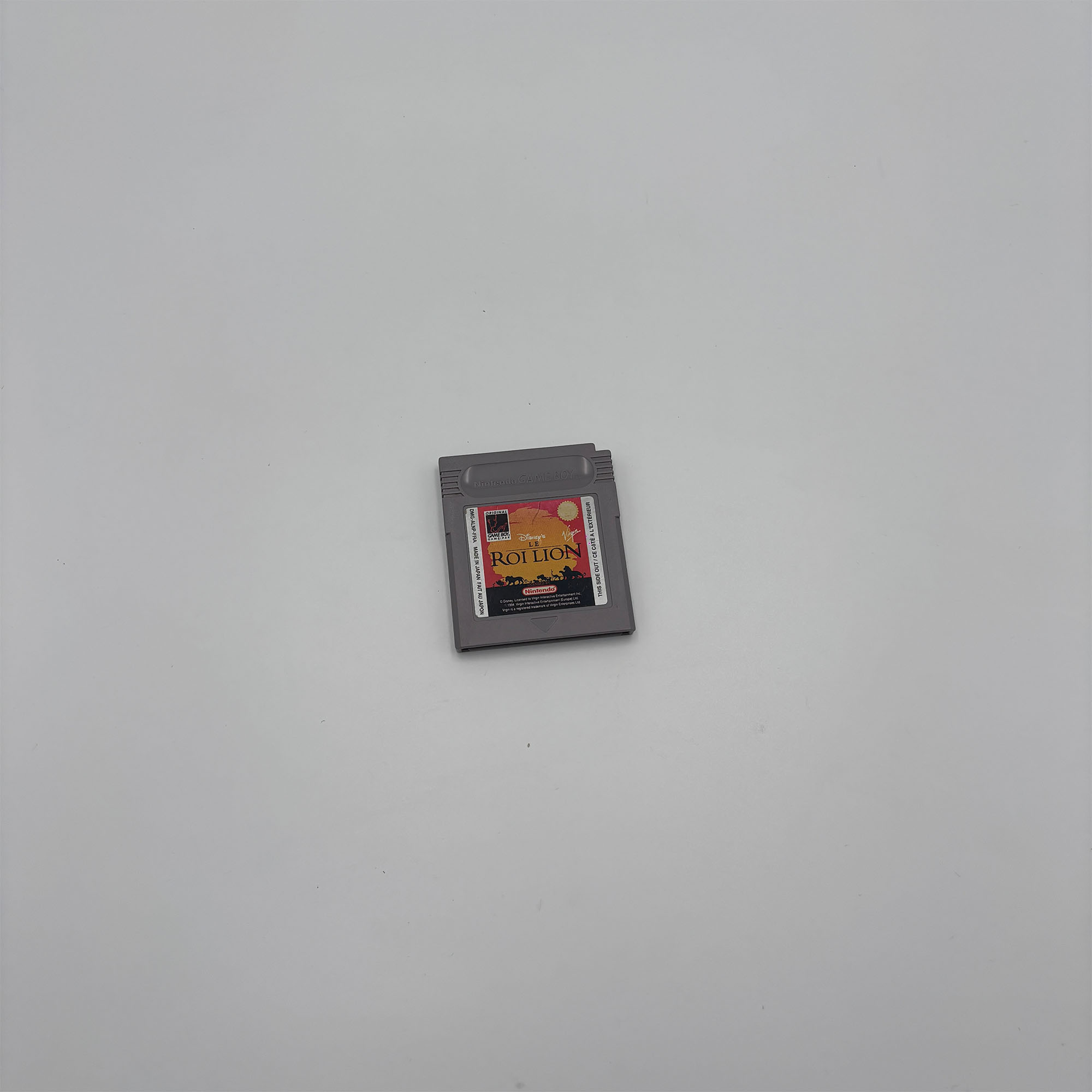 Le Roi Lion GameBoy FRA