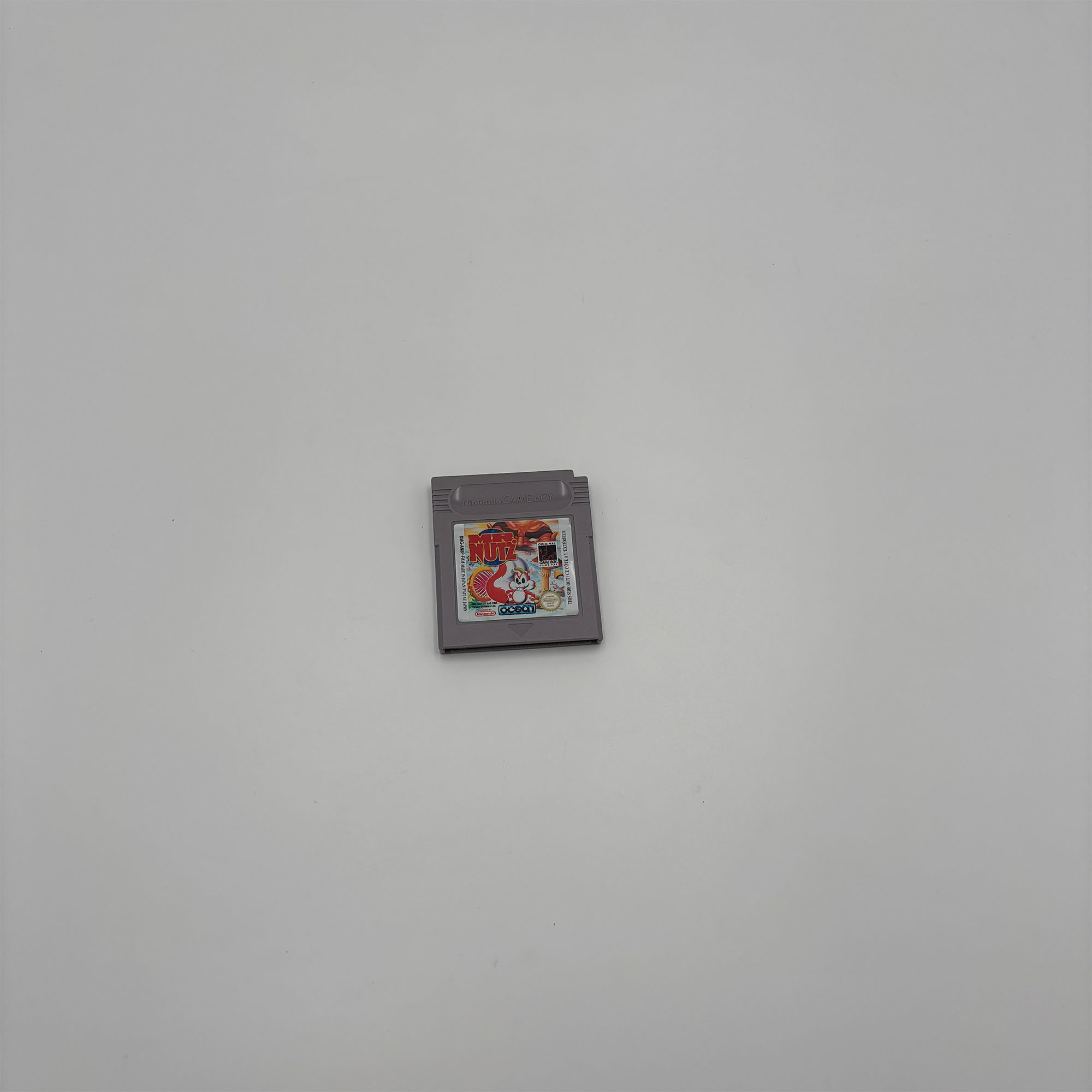 MR. Nutz GameBoy FAH