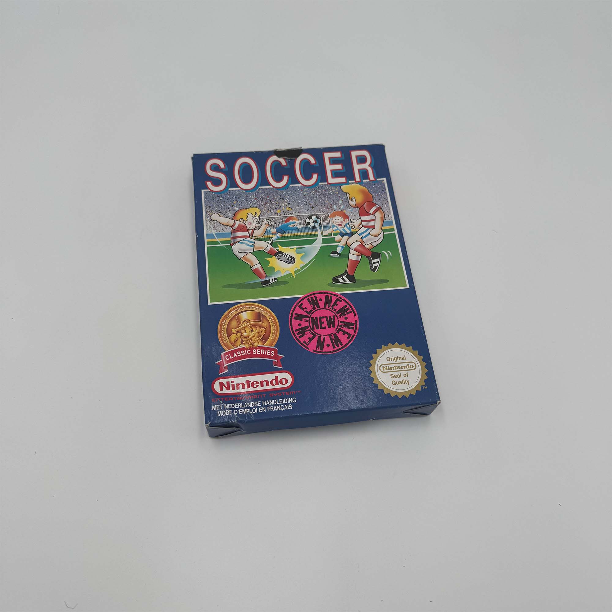 Soccer Nintendo Nes (Fra) Pal-B