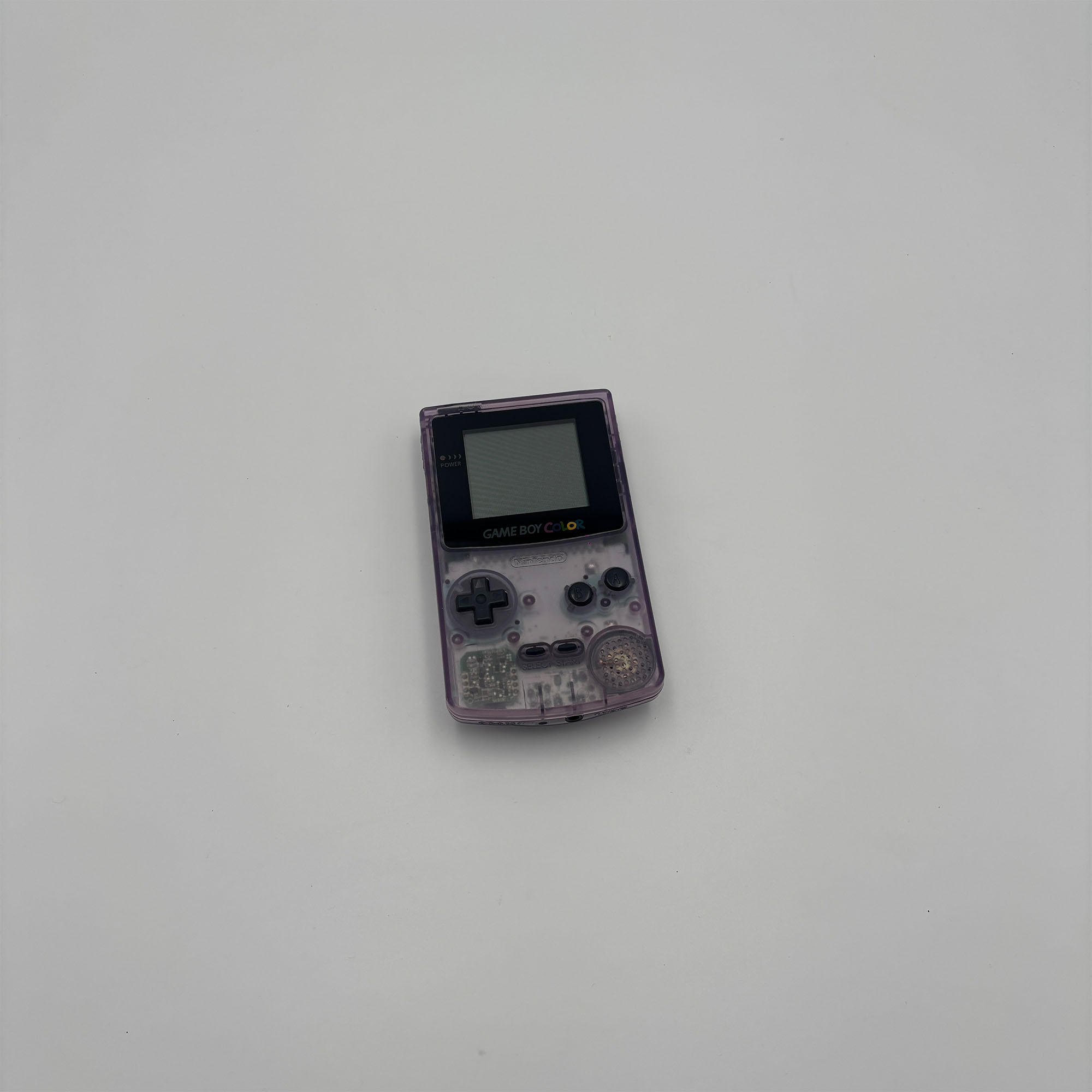 Nintendo Gameboy Color Console (Transparant paars)