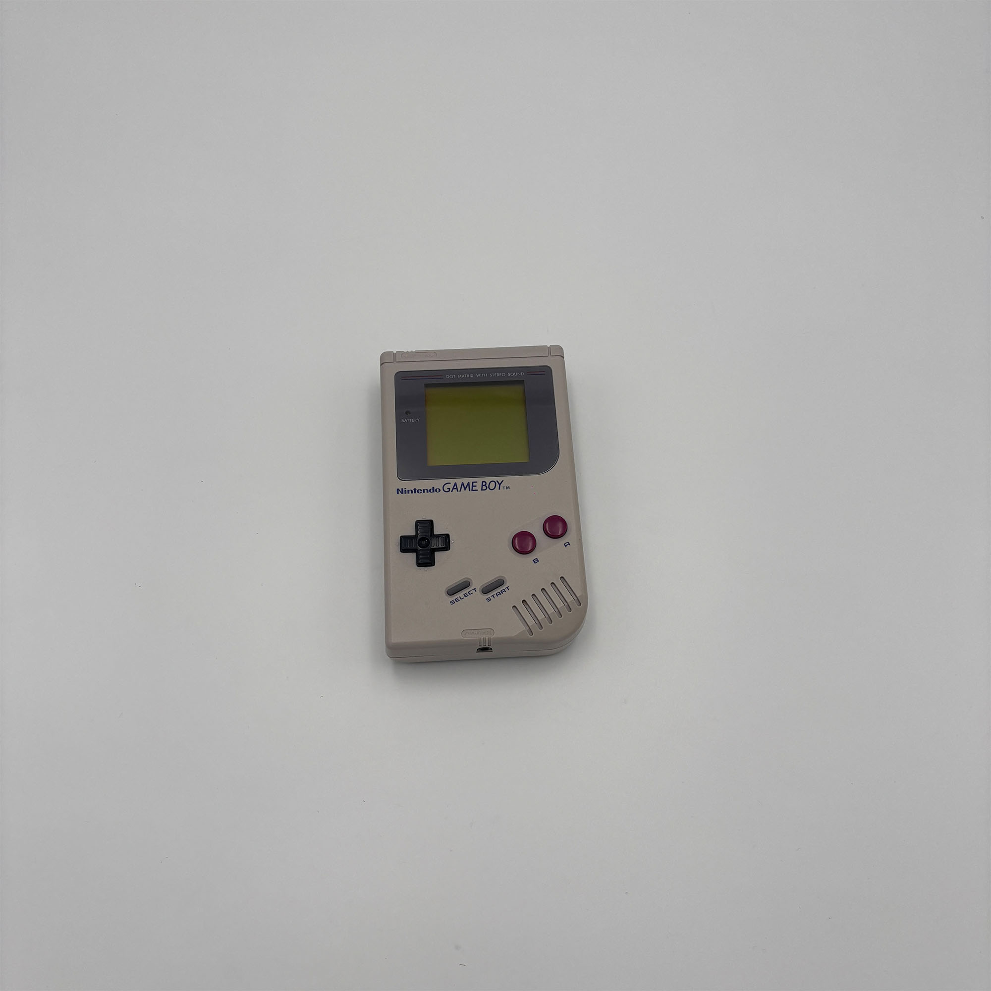 Nintendo Gameboy Classic Console Grijs