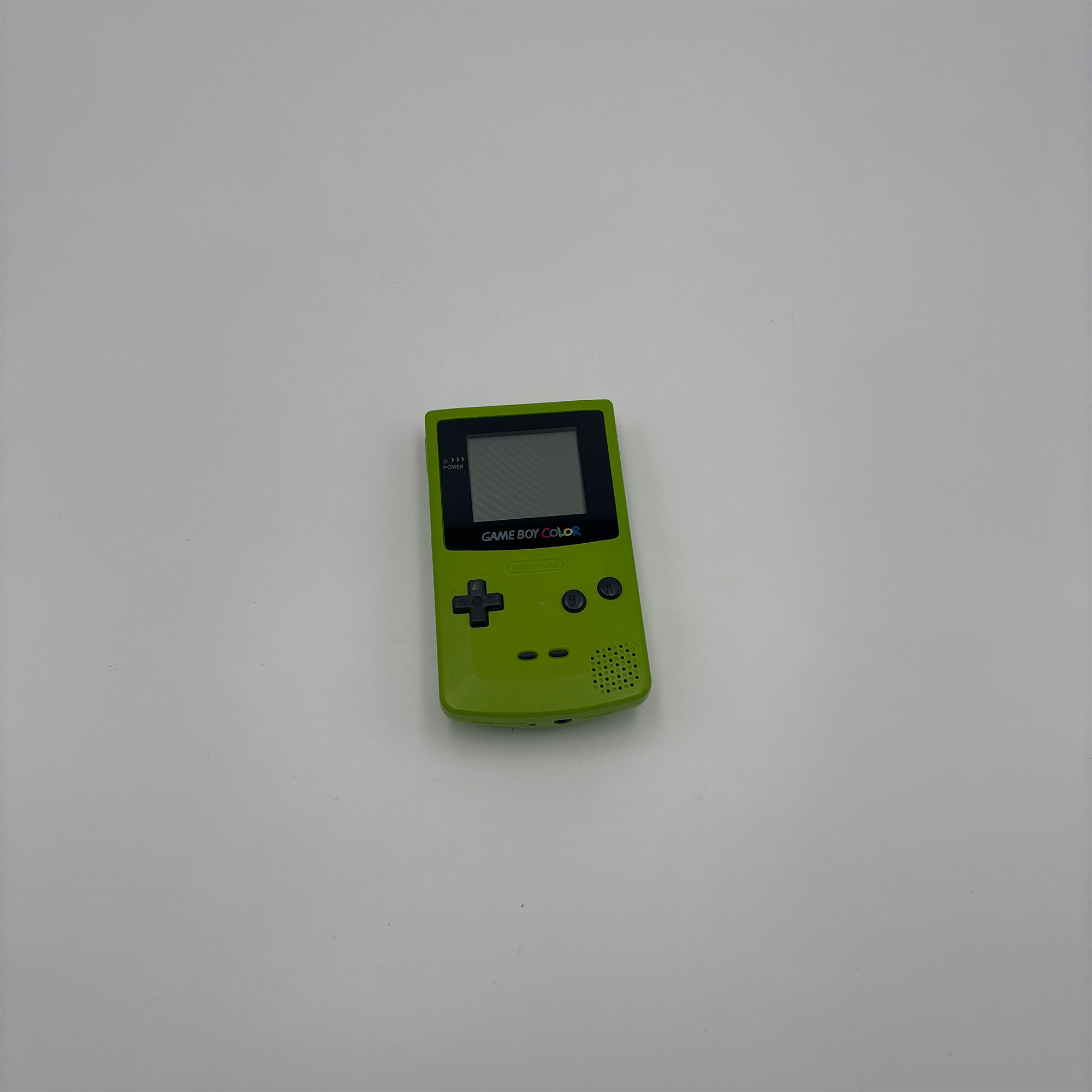 Nintendo Gameboy Color Console (Lime)