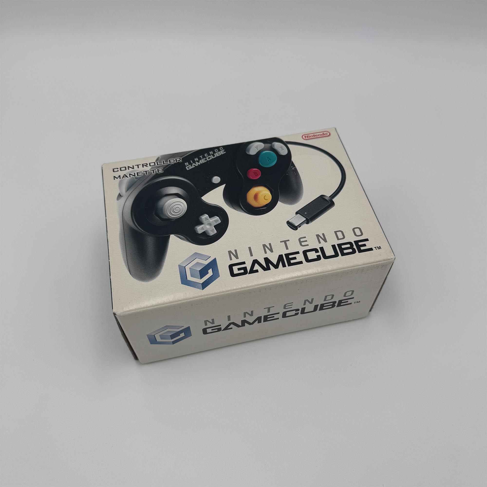 Controller Nintendo GameCube Manette/Zwart