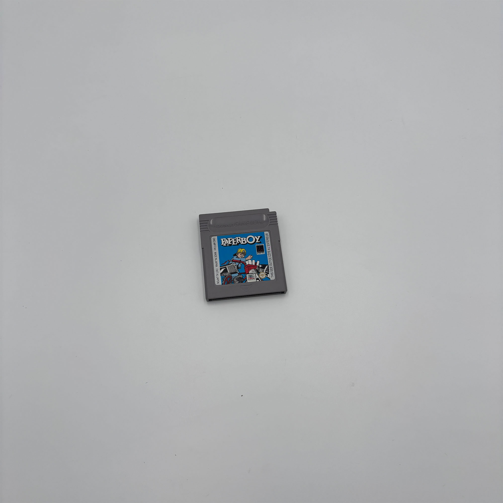 Paper Boy GameBoy FAH