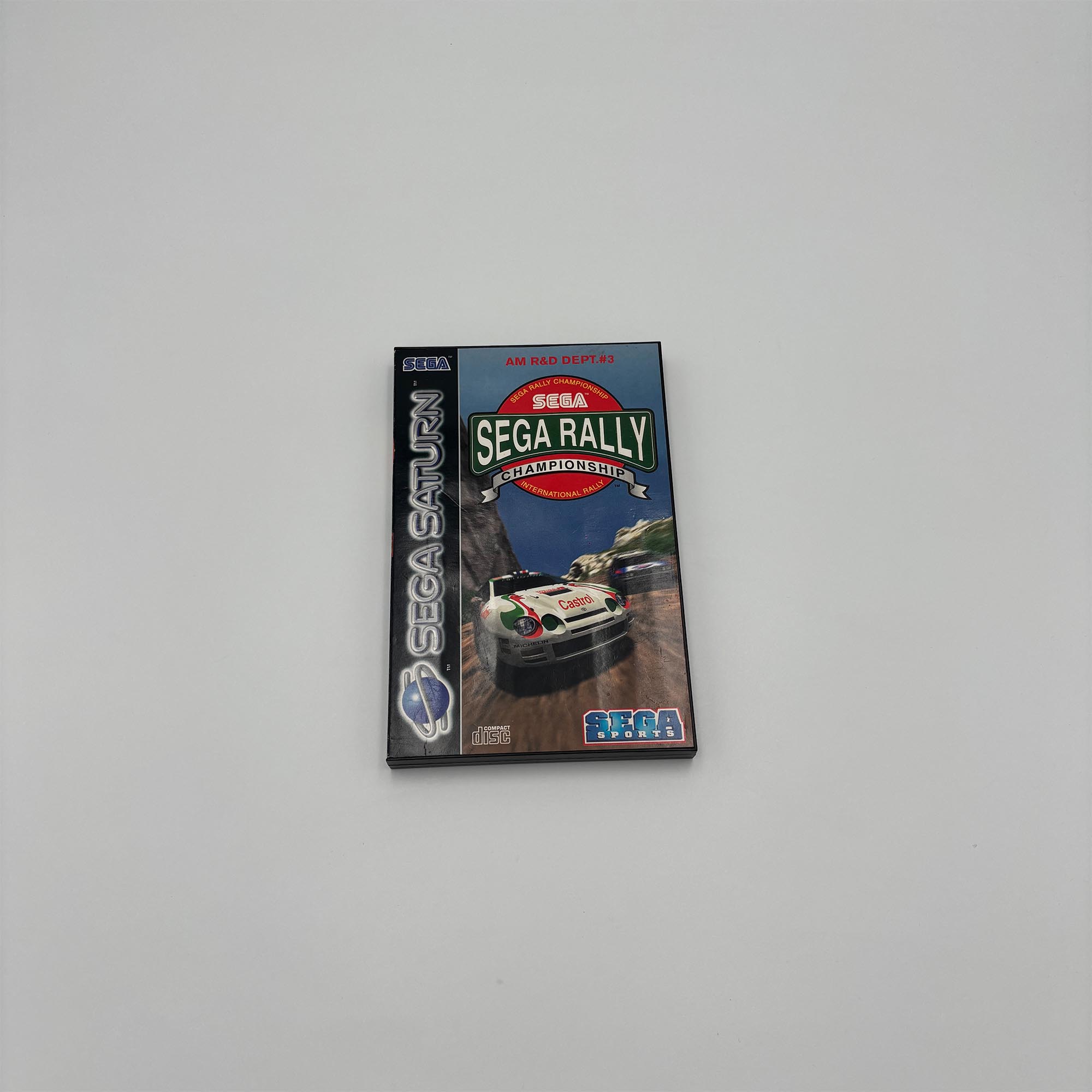 SEGA Rally Sega Saturn (Pal)