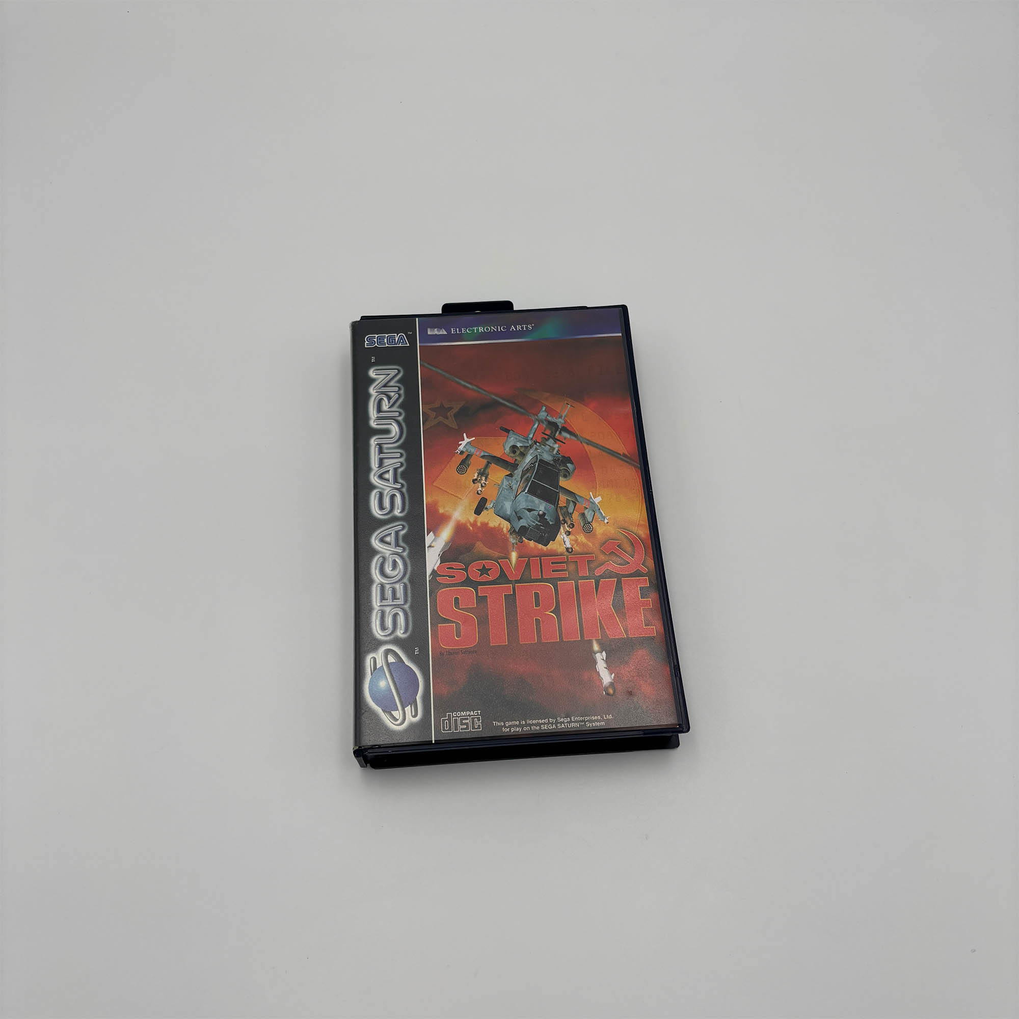 Soviet strike Sega Saturn (Pal)